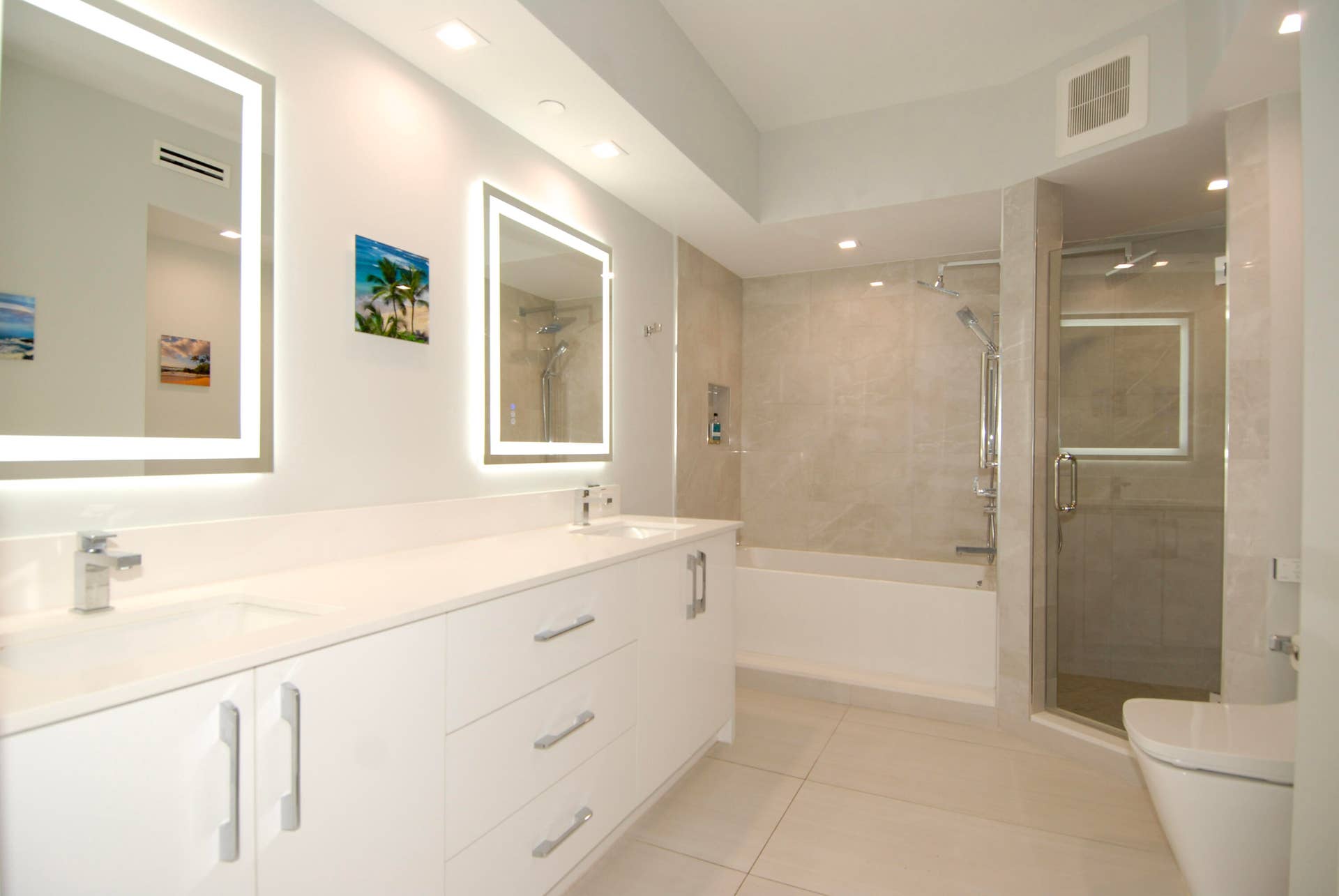 Main bathroom