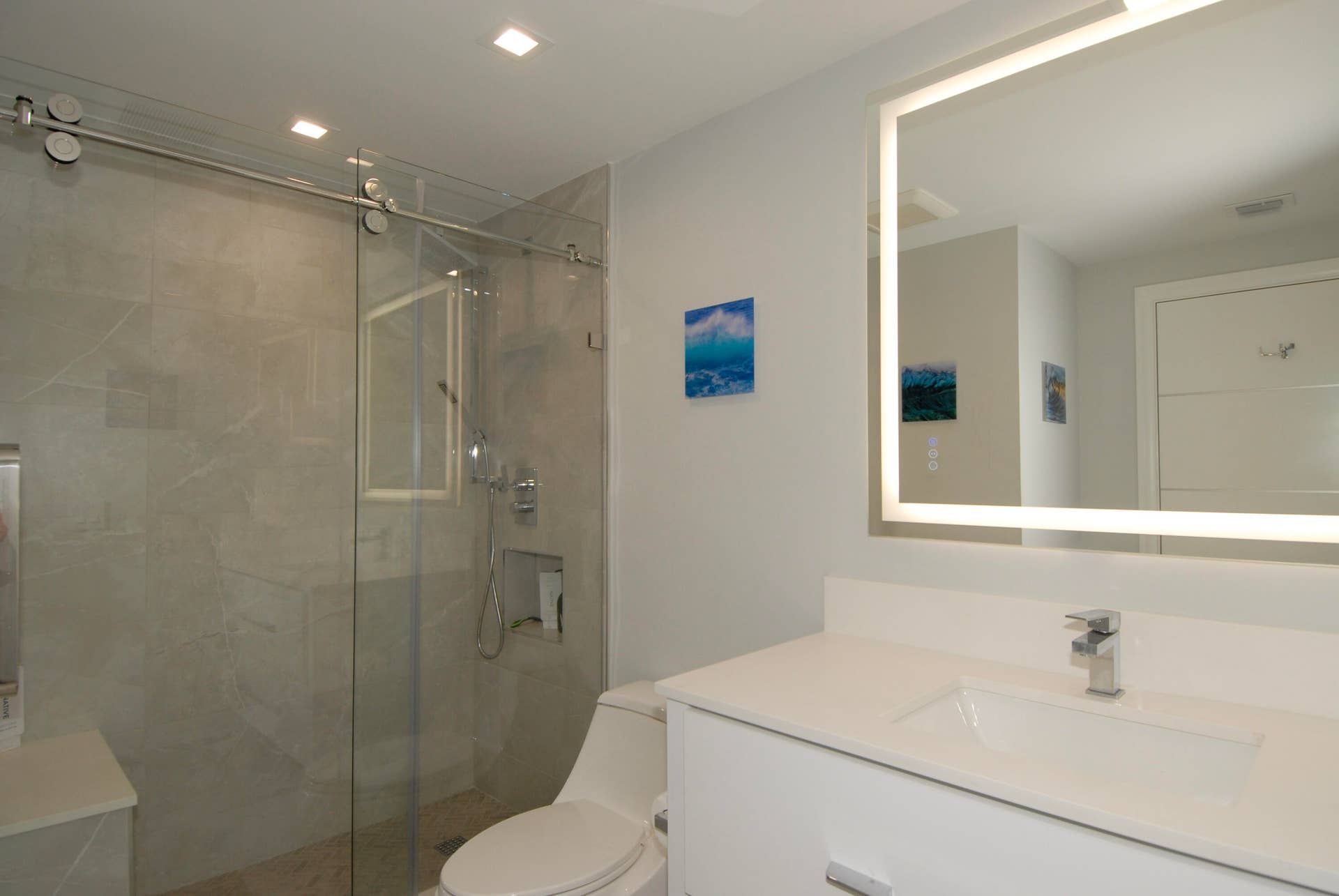 Guest bathroom