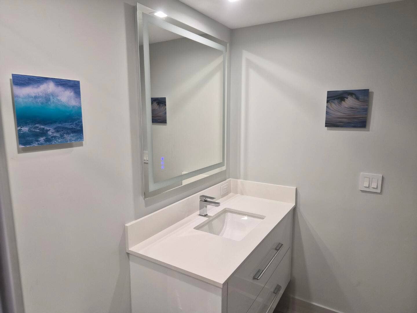 Guest bathroom