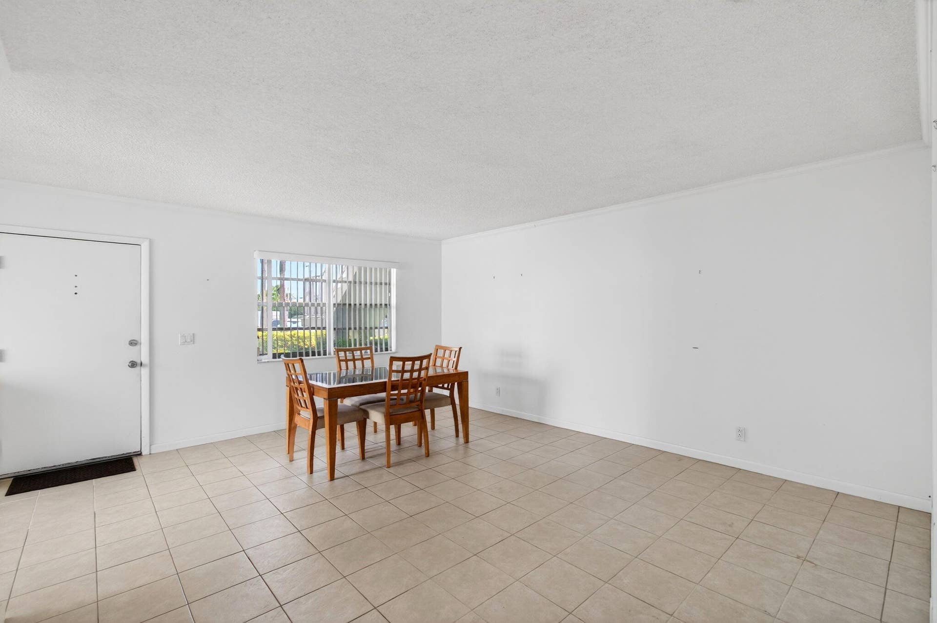 167 Normandy, #D, Delray Beach, FL 33484 Tile Flooring throughout the Condo