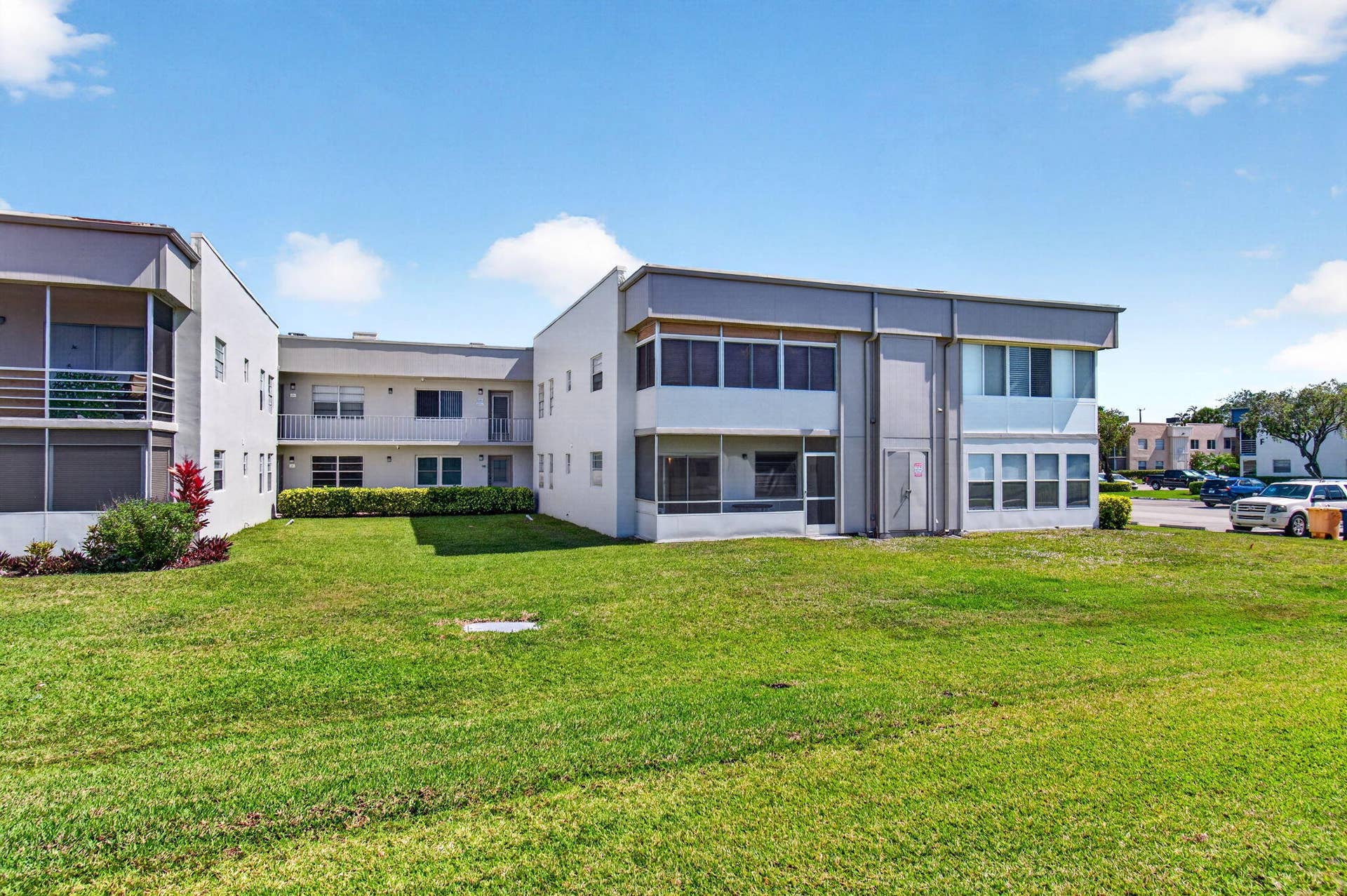 167 Normandy, #D, Delray Beach, FL 33484 Back of the 1st Floor Cndo