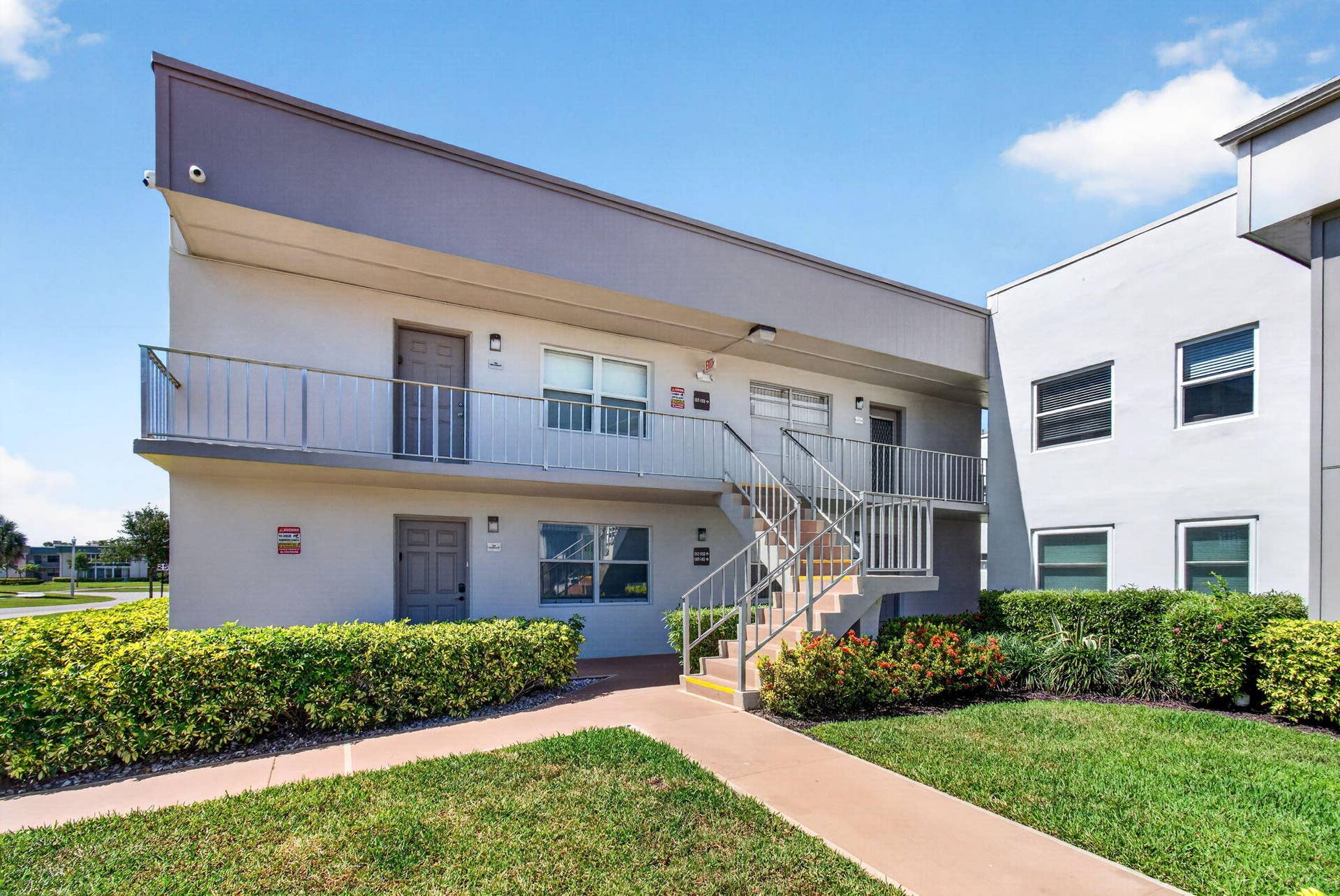 167 Normandy, #D, Delray Beach, FL 33484 Front View of Condo
