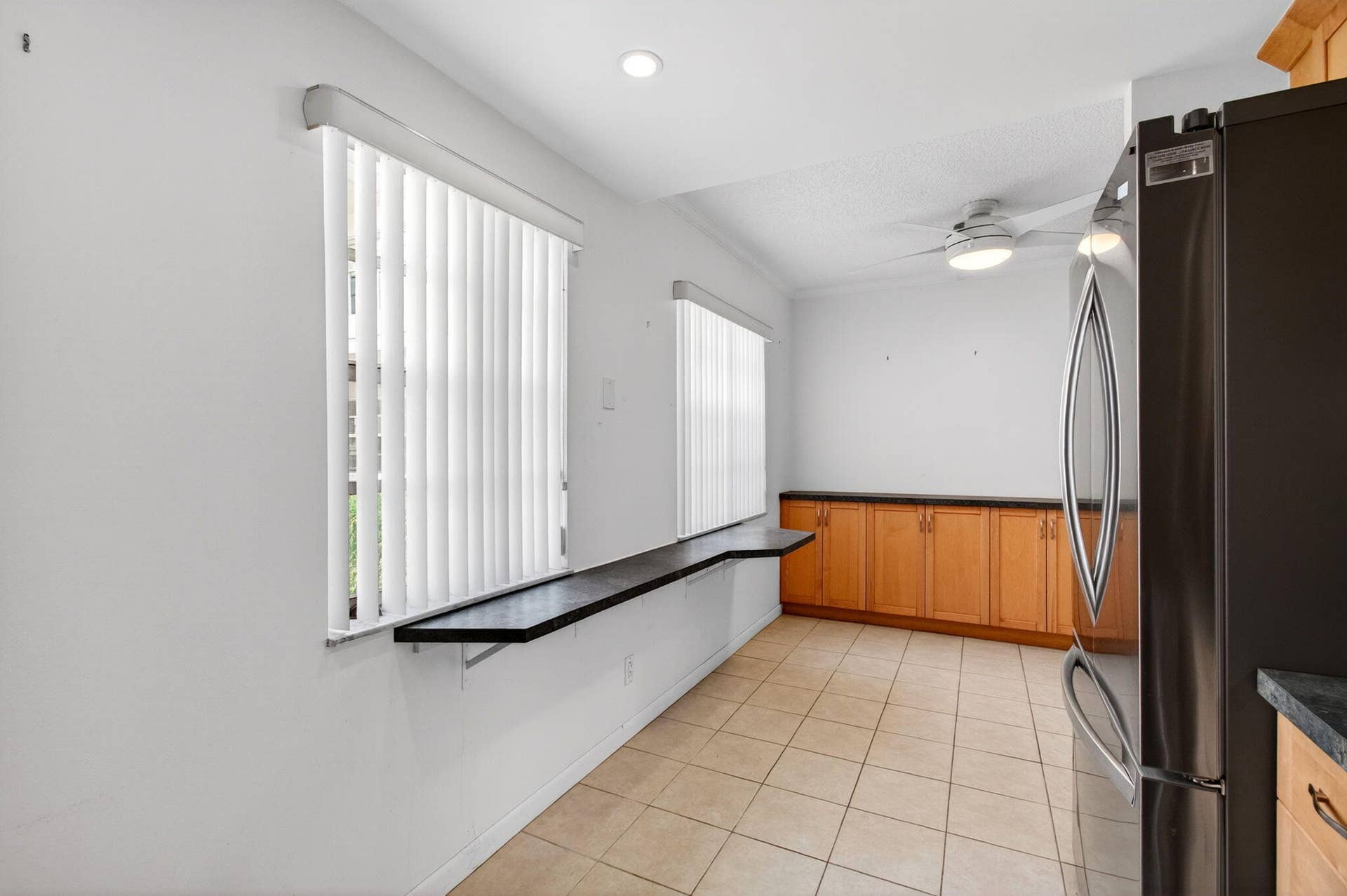 167 Normandy, #D, Delray Beach, FL 33484 Kitchen with Tile Floors