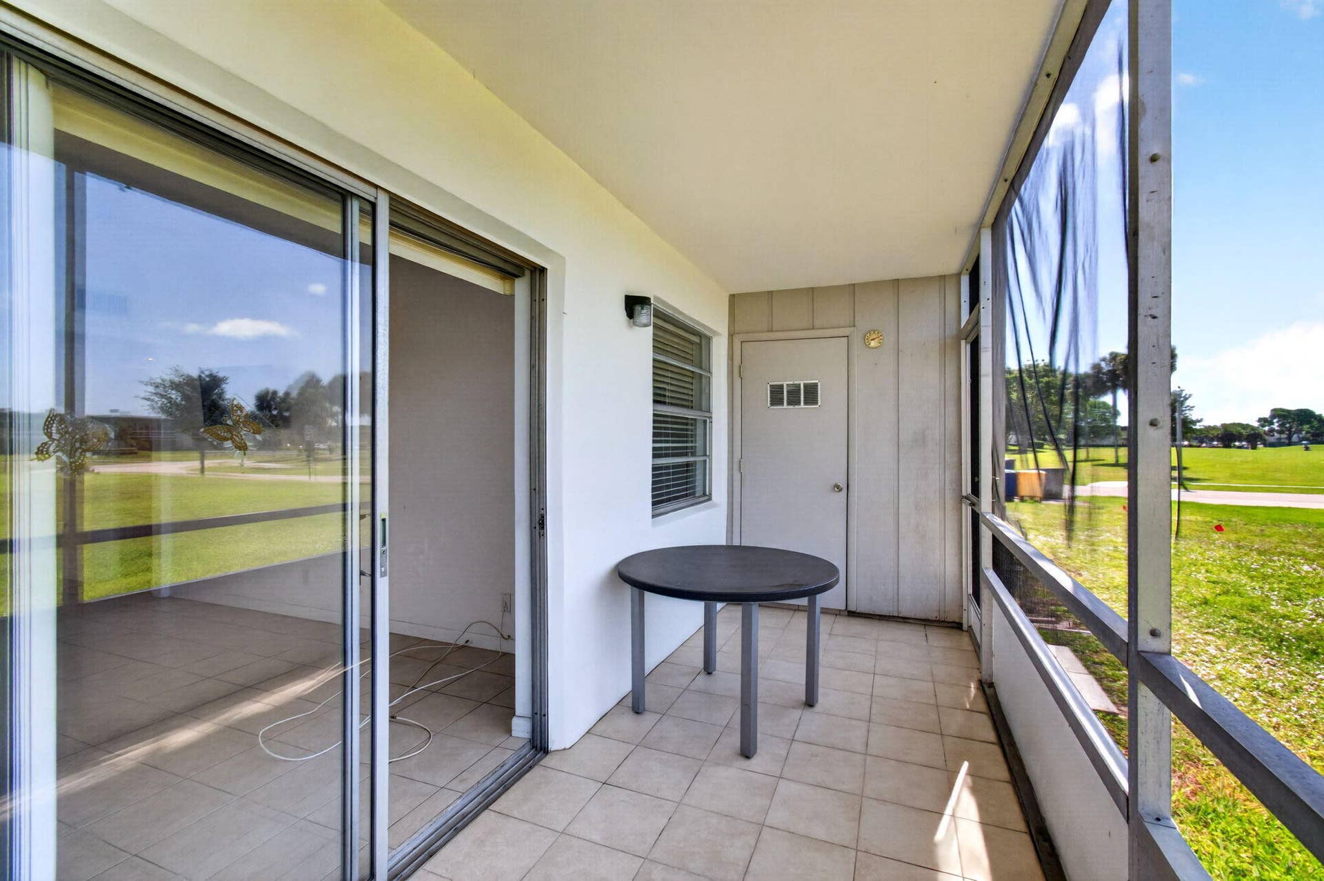 167 Normandy, #D, Delray Beach, FL 33484 Golf views from this 1st Floor Condo and Corner Views to Greenspace