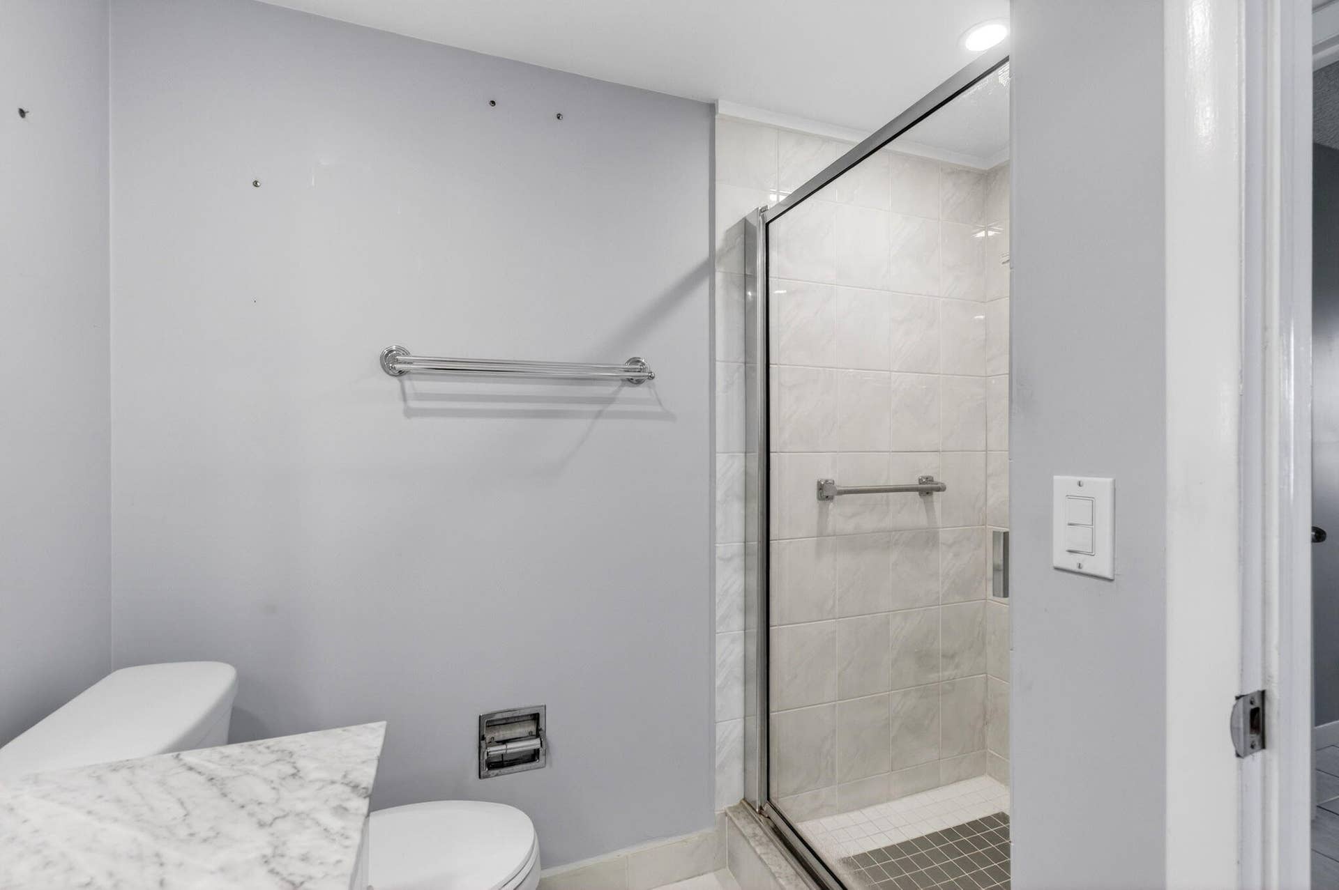 167 Normandy, #D, Delray Beach, FL 33484 View of the Walk In Shower