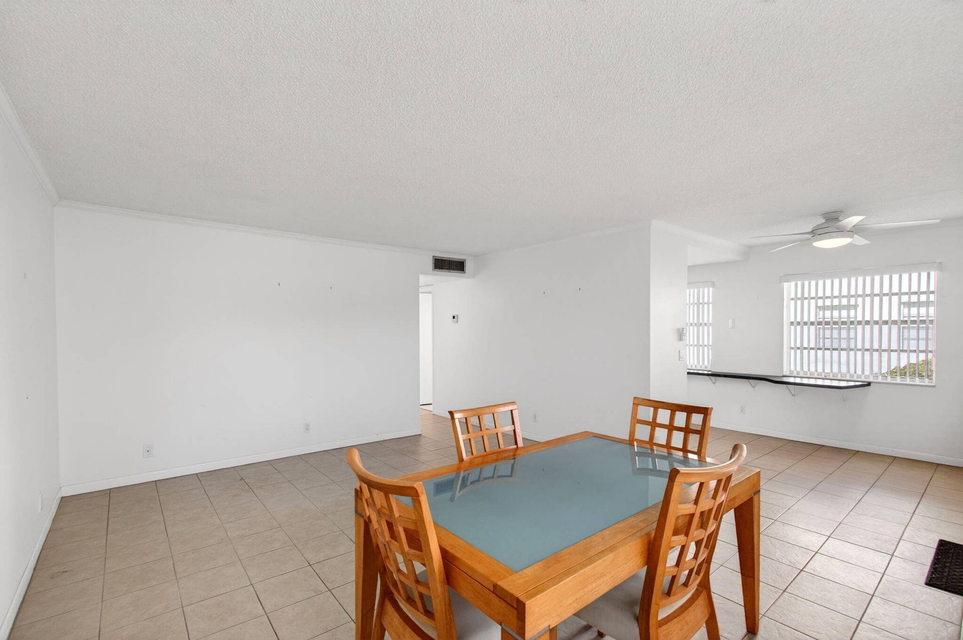 167 Normandy, #D, Delray Beach, FL 33484 Open Concept Area