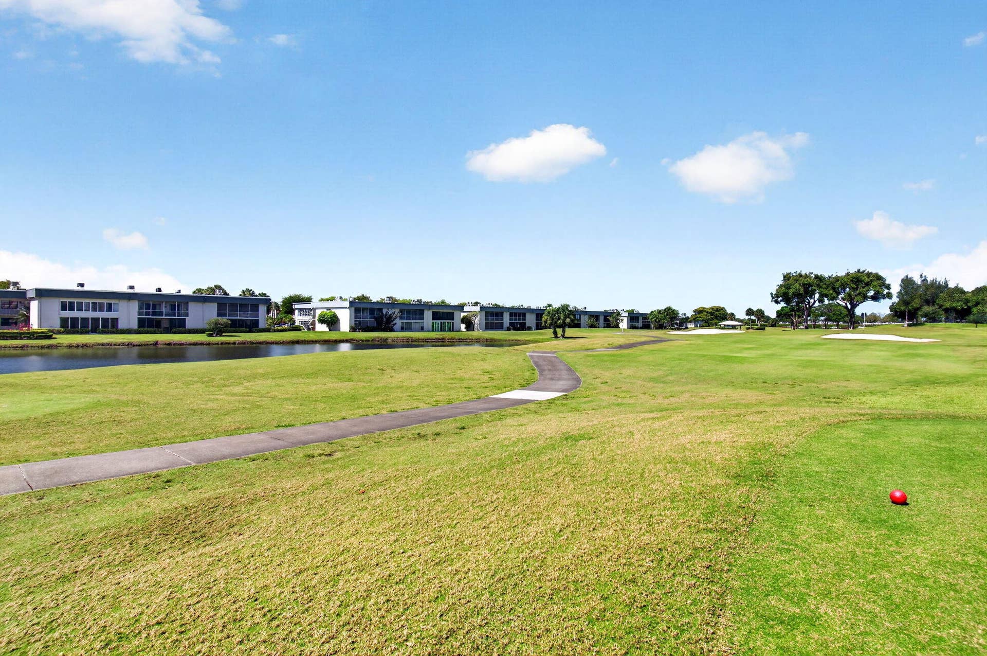 167 Normandy, #D, Delray Beach, FL 33484 Golf Course and Water Views
