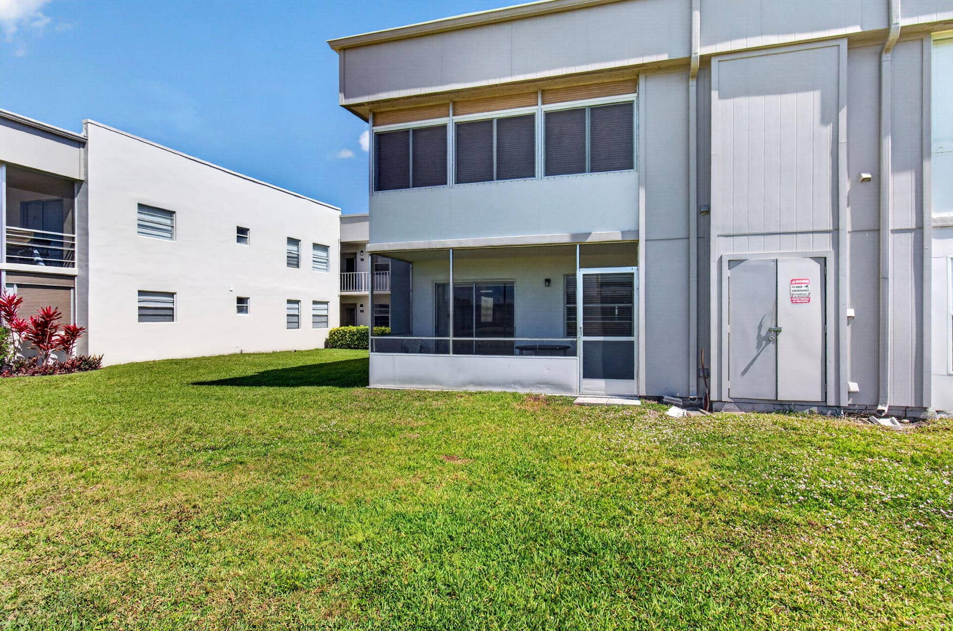 167 Normandy, #D, Delray Beach, FL 33484 Corner First Floor Condo