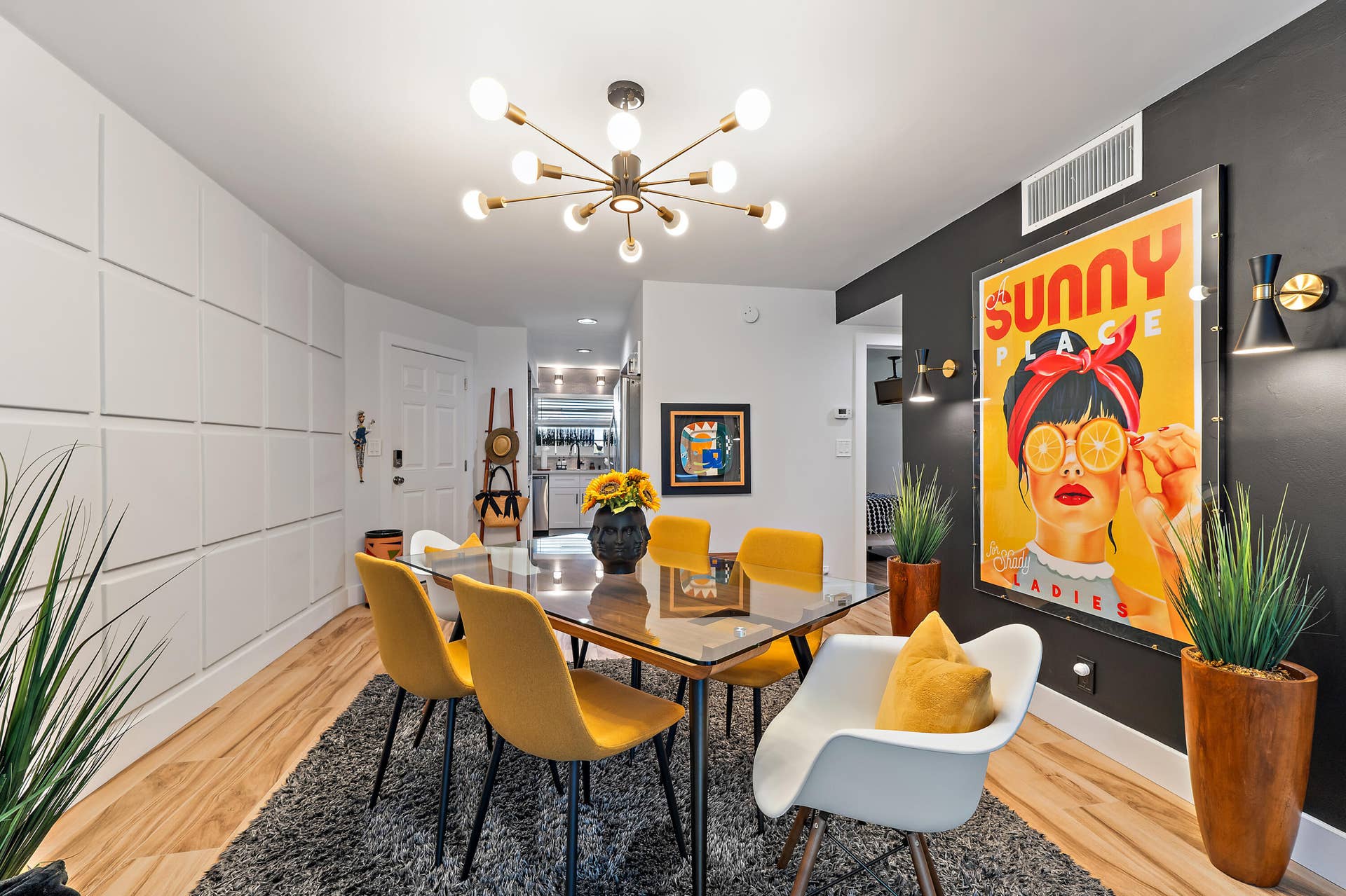 living area