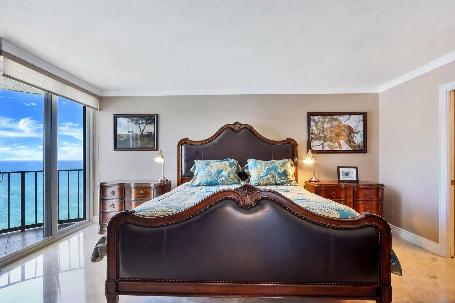 5420 N Ocean Drive, #1703, Singer Island, FL 33404 Primary Suite