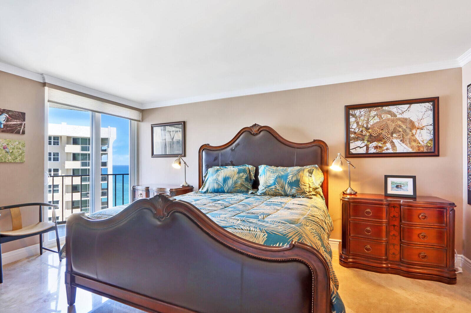 5420 N Ocean Drive, #1703, Singer Island, FL 33404 Primary Suite