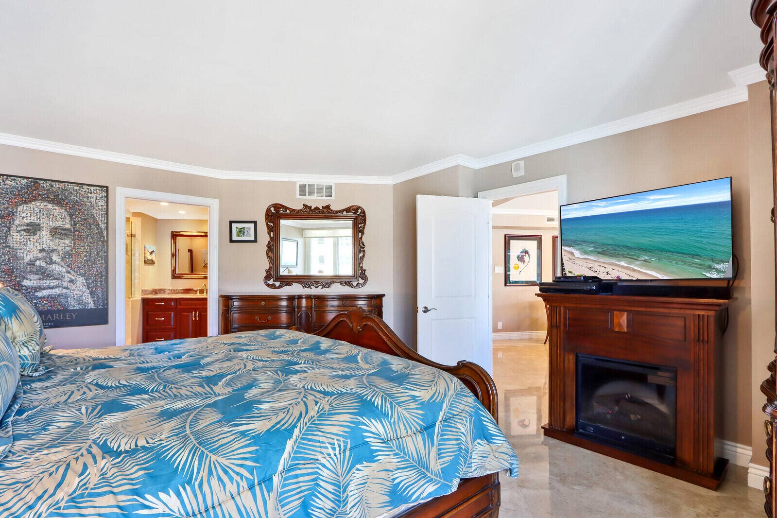 5420 N Ocean Drive, #1703, Singer Island, FL 33404 Primary Suite