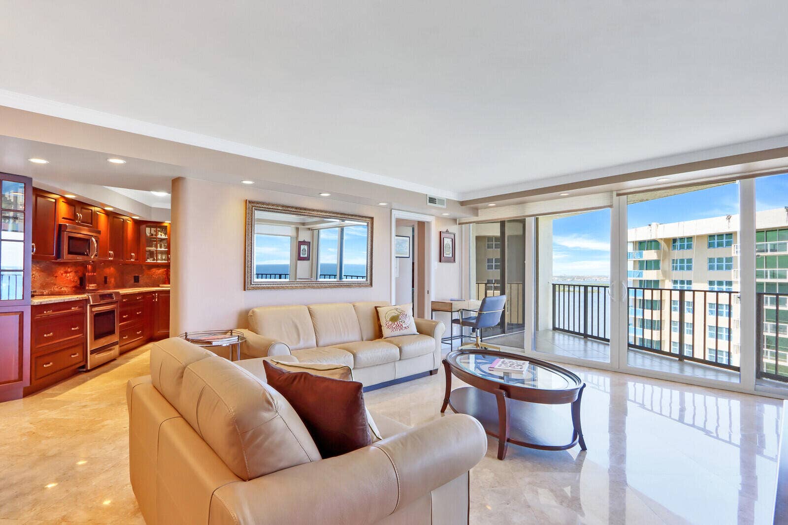 5420 N Ocean Drive, #1703, Singer Island, FL 33404 Light & Bright