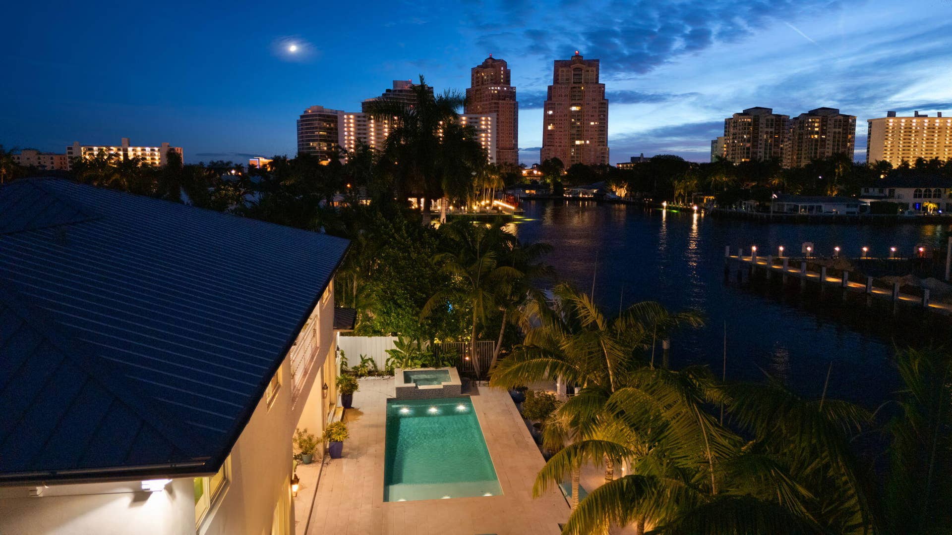 2870 NE 24th Place, Fort Lauderdale, FL 33305 3-web-or-mls-Twilights 2870 NE 24th Plac