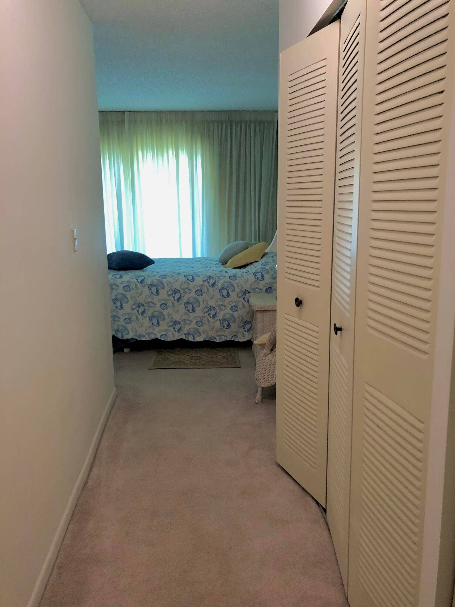 4013 N Ocean Drive N, #109, Lauderdale By The Sea, FL 33308 Master Closet Area Leads to Master Bath