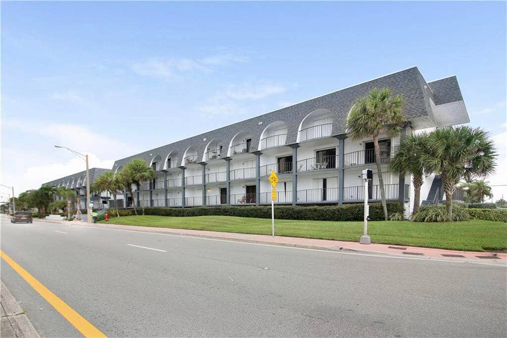 4013 N Ocean Drive N, #109, Lauderdale By The Sea, FL 33308 Building A1A View