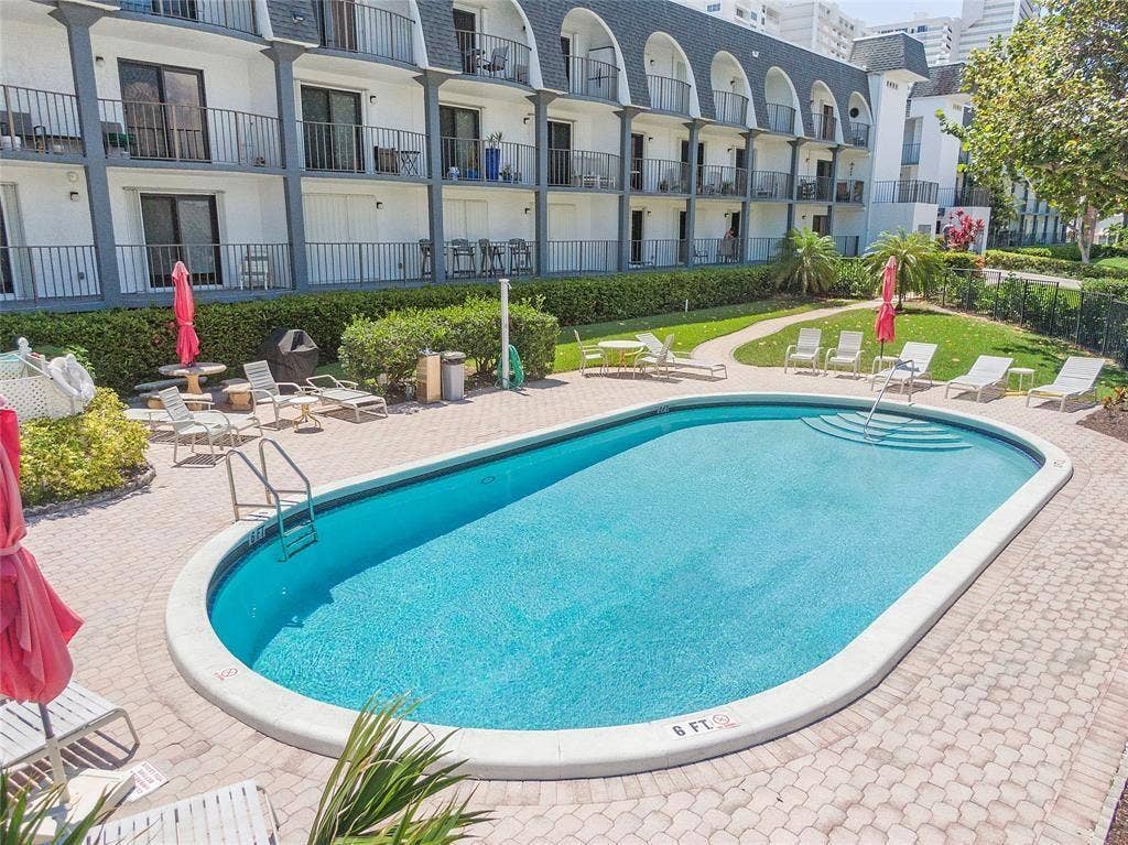 4013 N Ocean Drive N, #109, Lauderdale By The Sea, FL 33308 Pool