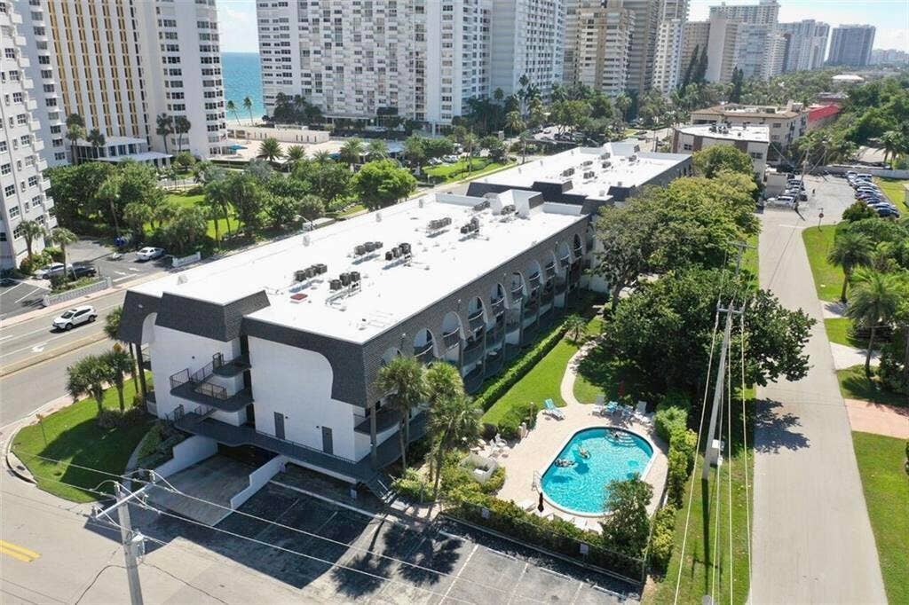 4013 N Ocean Drive N, #109, Lauderdale By The Sea, FL 33308 Aerial View North