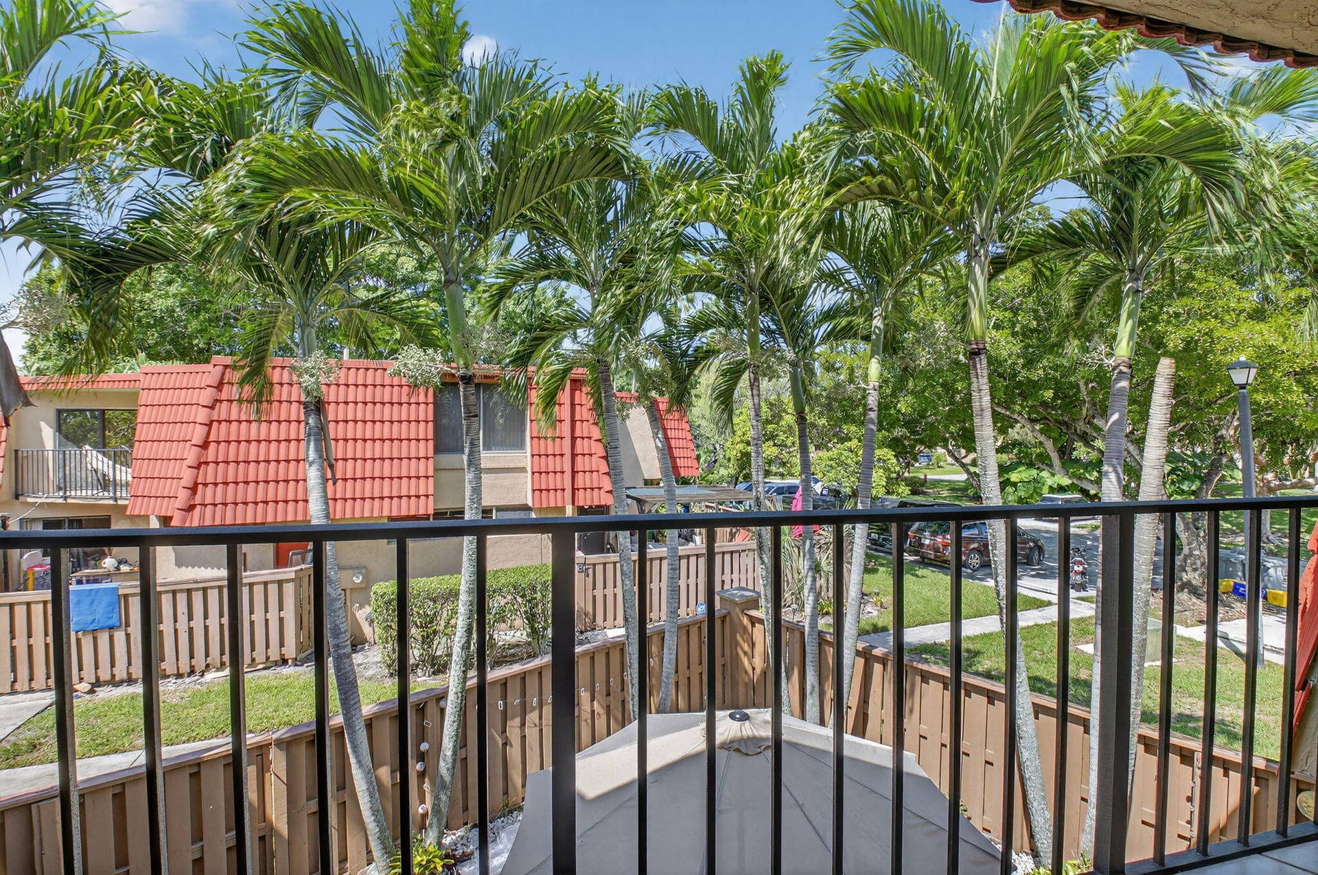 8057 Severn Drive, #A, Boca Raton, FL 33433 Balcony