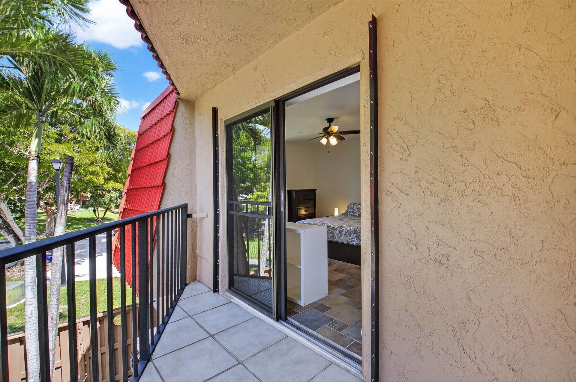 8057 Severn Drive, #A, Boca Raton, FL 33433 Balcony