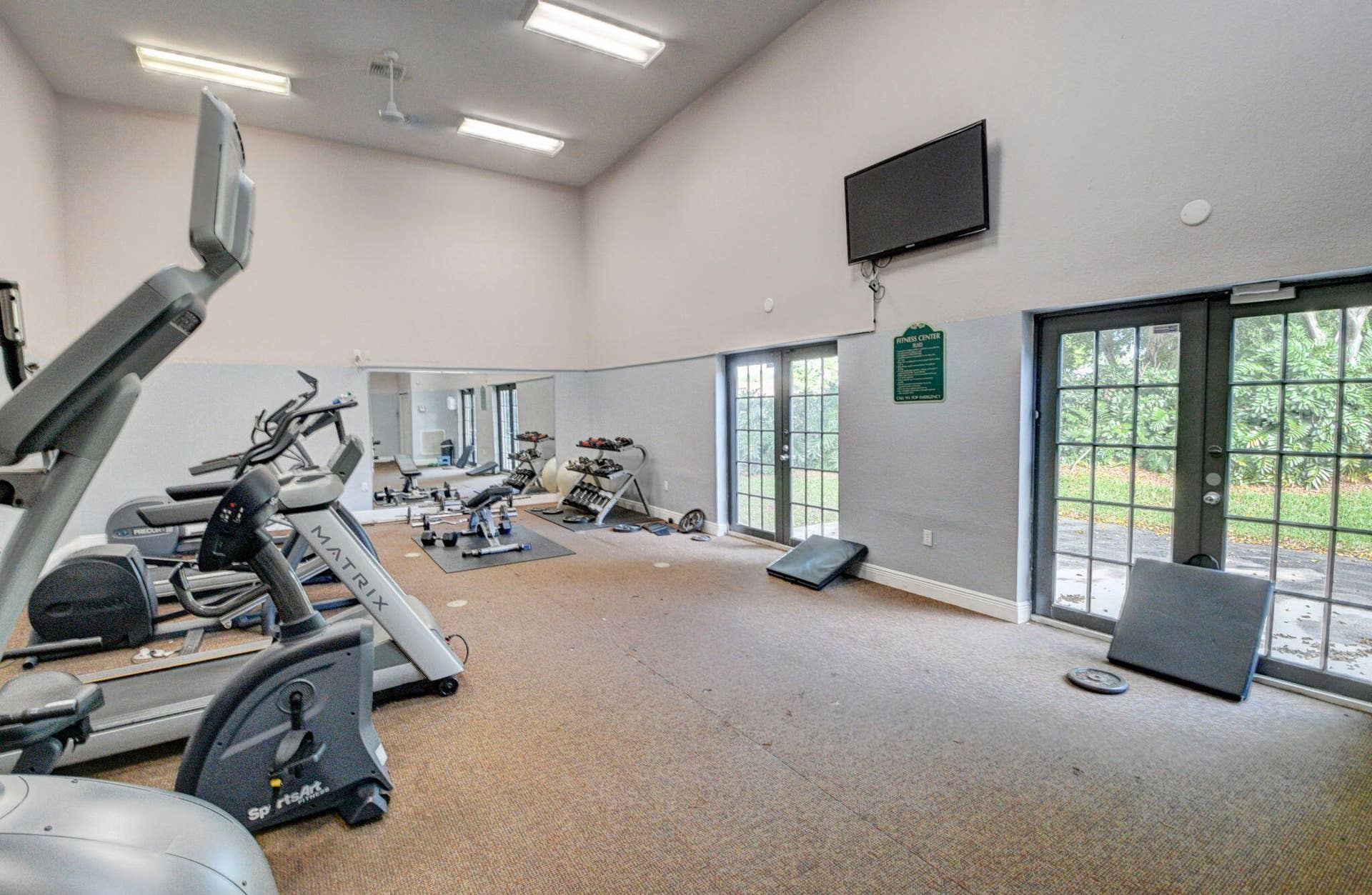 8057 Severn Drive, #A, Boca Raton, FL 33433 Fitness Center