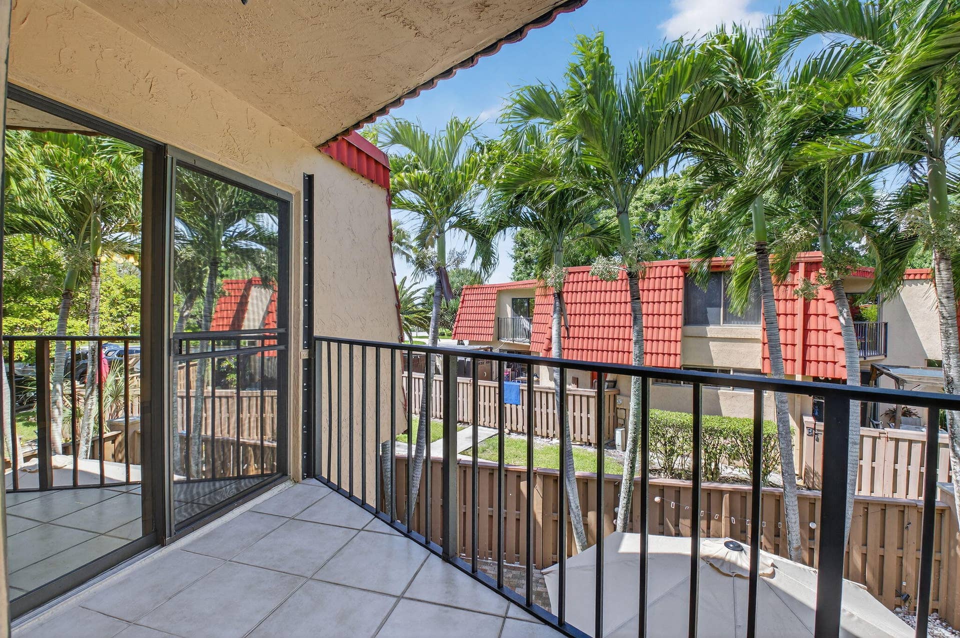 8057 Severn Drive, #A, Boca Raton, FL 33433 Balcony