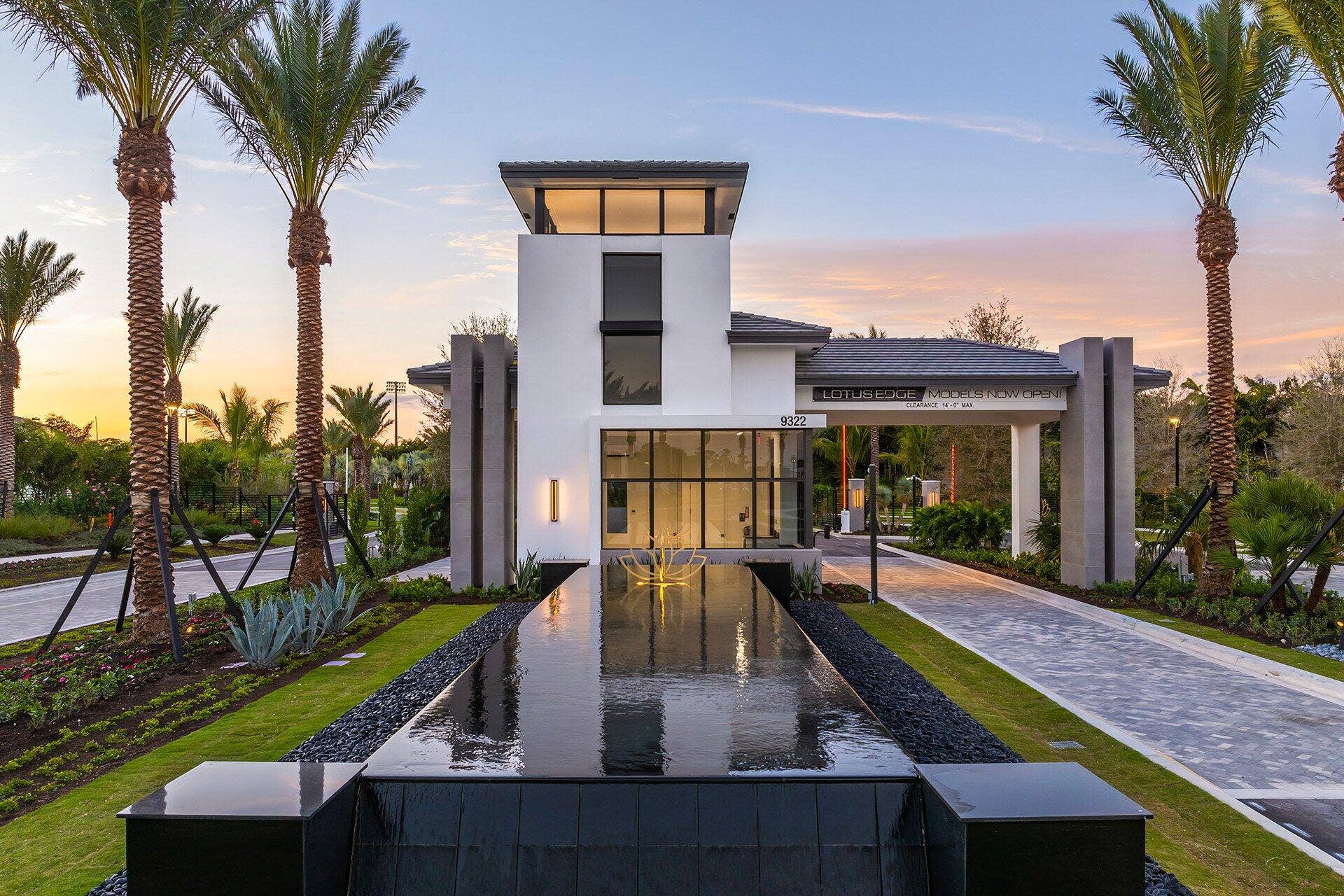 9273 Sunflower Meadow Road, Boca Raton, FL 33434 Lotus Edge Gatehouse