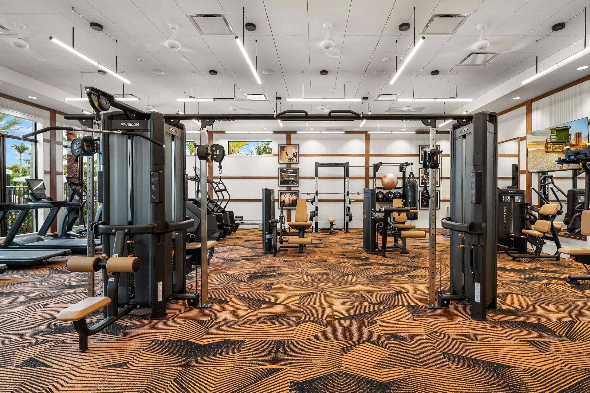9273 Sunflower Meadow Road, Boca Raton, FL 33434 Lotus Edge Gym