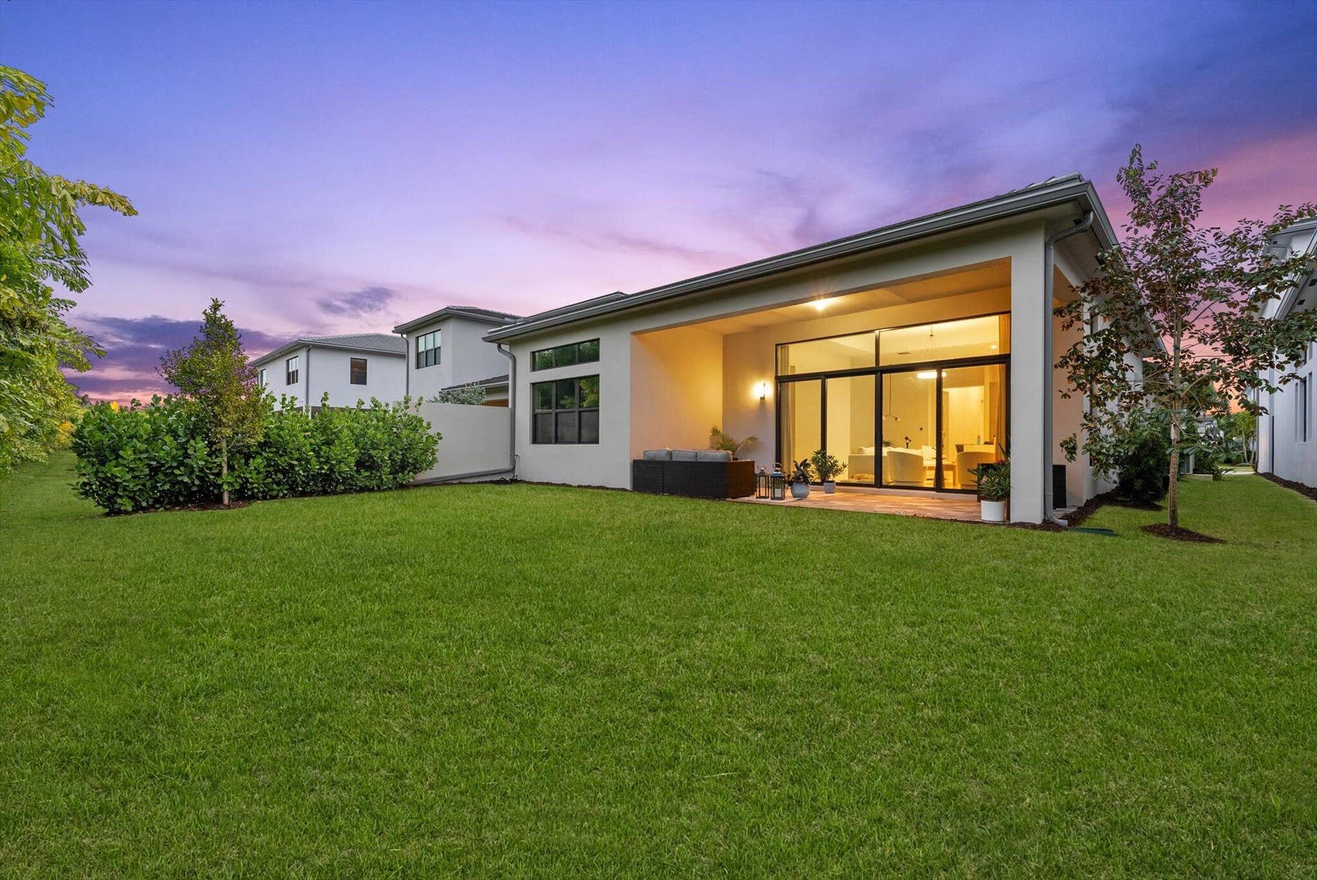 9273 Sunflower Meadow Road, Boca Raton, FL 33434 Private Backyard