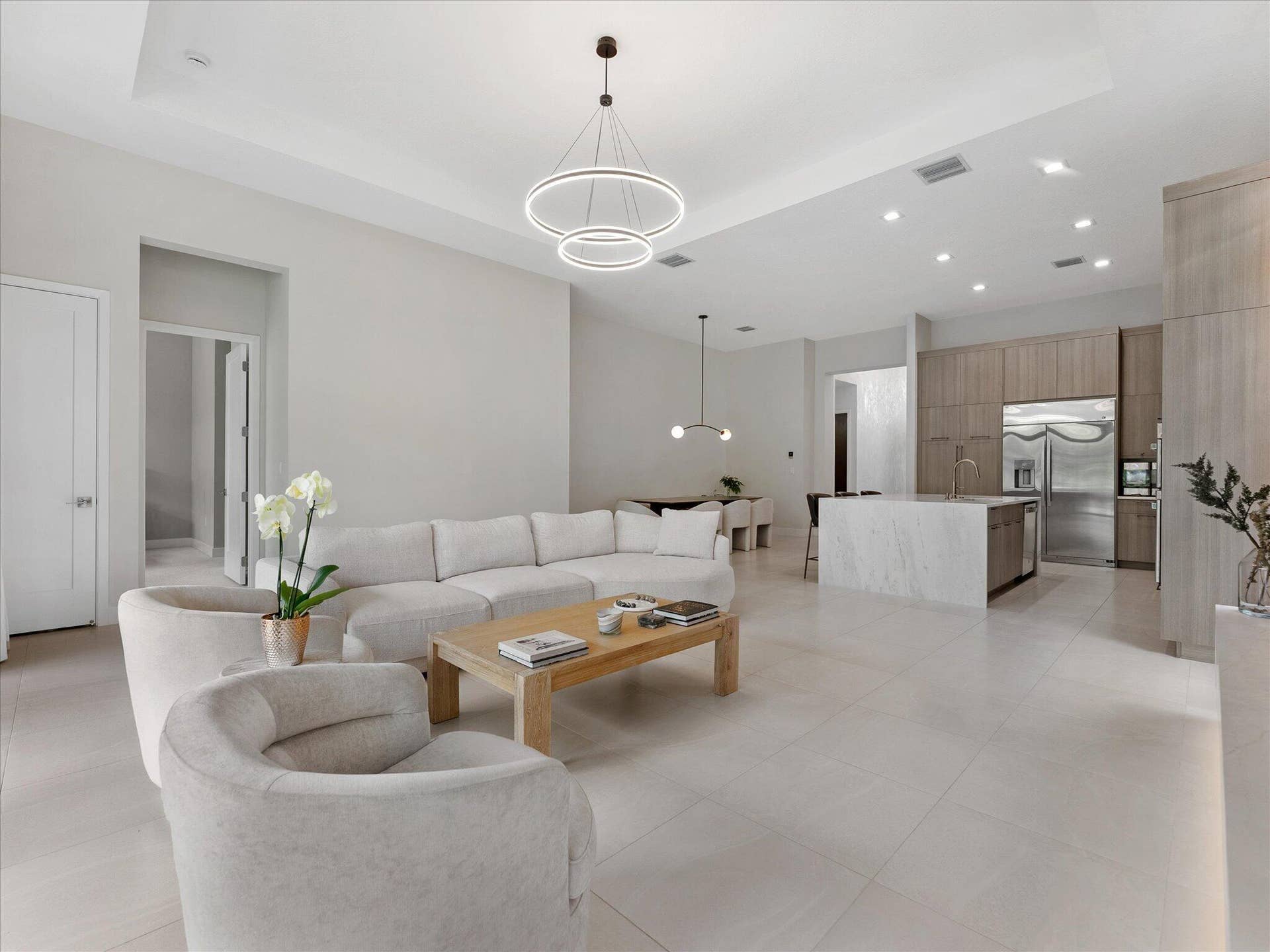 9273 Sunflower Meadow Road, Boca Raton, FL 33434 Open Concept Living + Dining