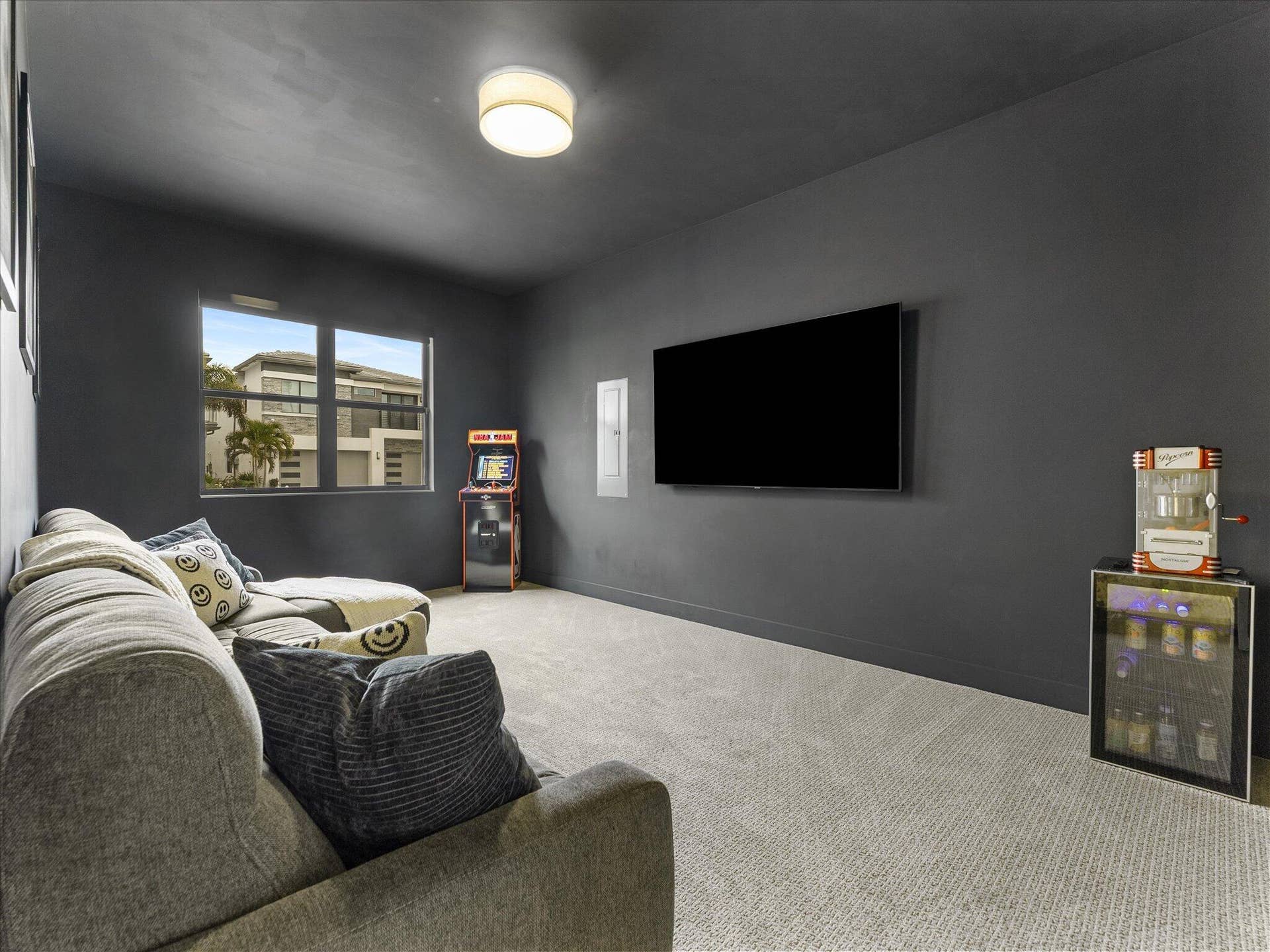 9273 Sunflower Meadow Road, Boca Raton, FL 33434 Movie Room