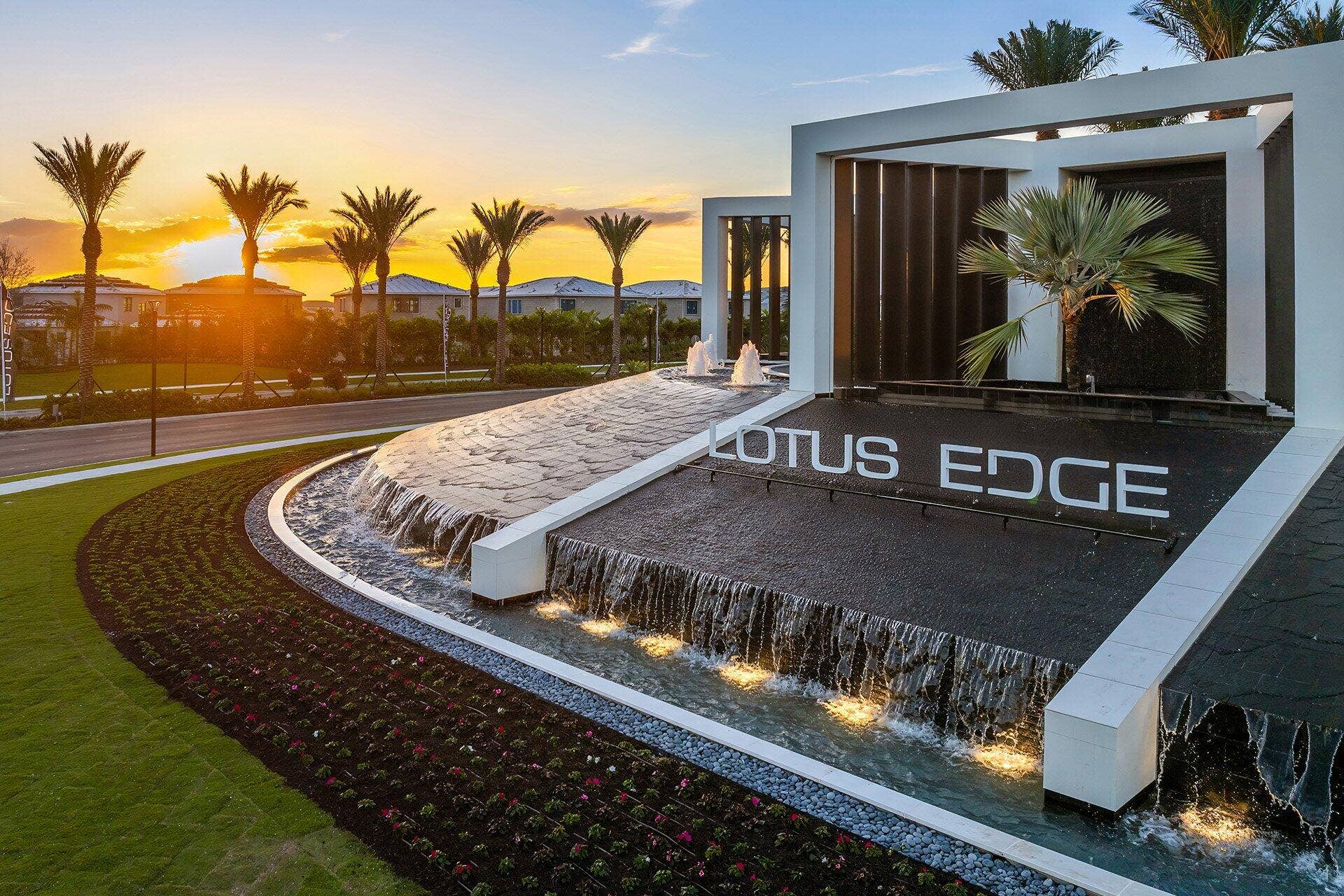 9273 Sunflower Meadow Road, Boca Raton, FL 33434 Lotus Edge Entrance