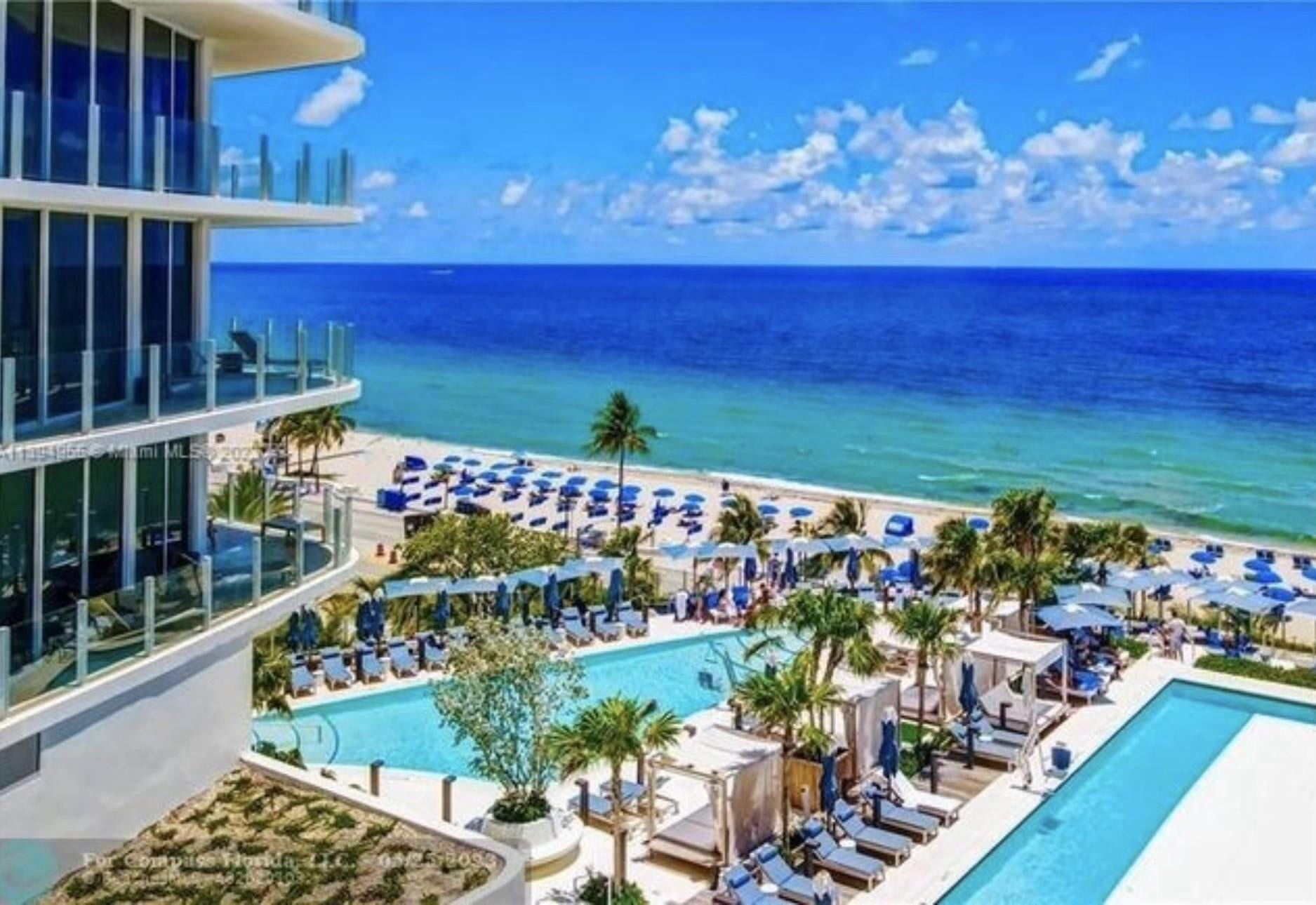 525 N Fort Lauderdale Beach Boulevard, #1607, Fort Lauderdale, FL 33304 Four Seasons Fort Lauderdale Beach Resort Hotel / Residence