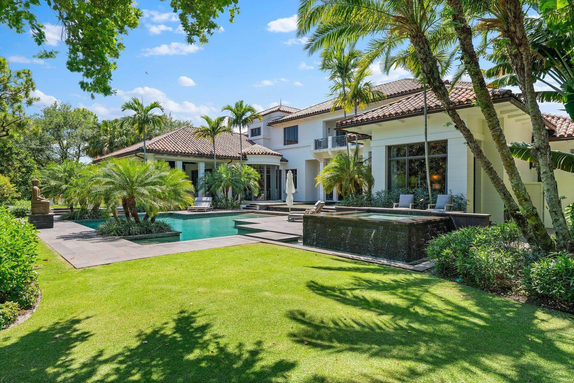 232 Bears Club Drive, Jupiter, FL 33477 Rear Elevation