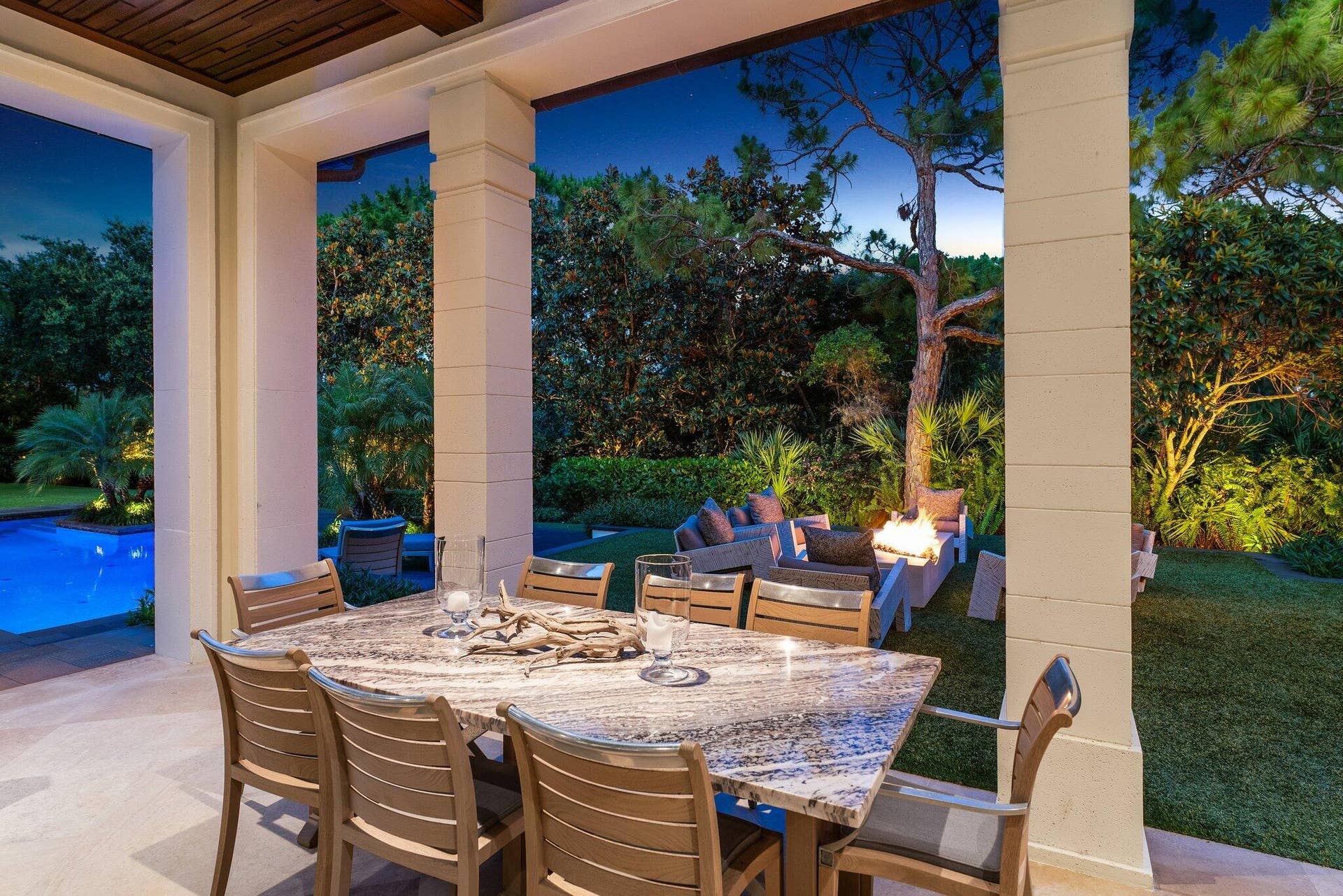 232 Bears Club Drive, Jupiter, FL 33477 Covered Patio