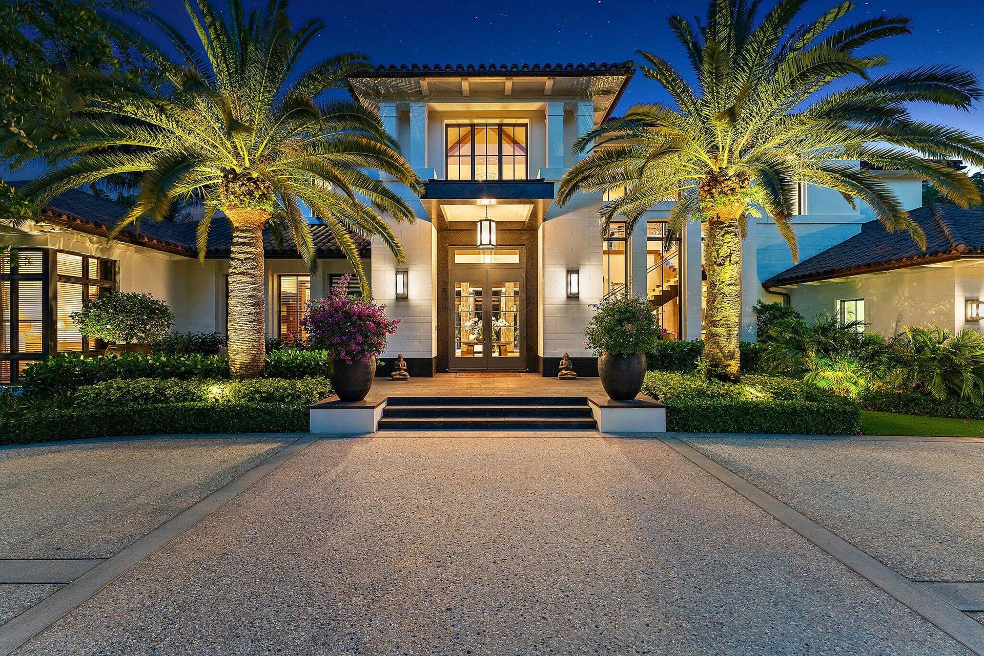 232 Bears Club Drive, Jupiter, FL 33477 Front Entry