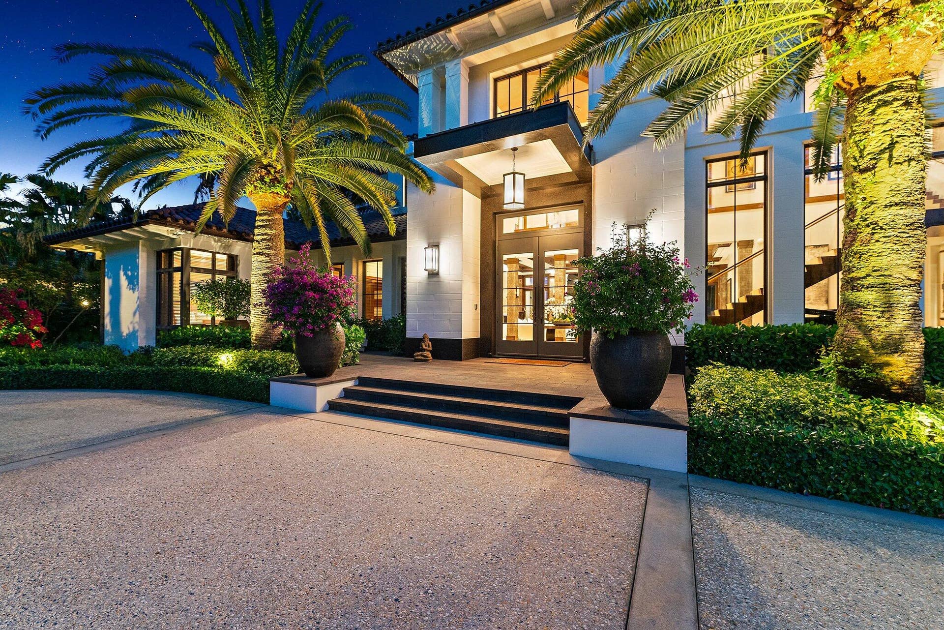 232 Bears Club Drive, Jupiter, FL 33477 Front Entry
