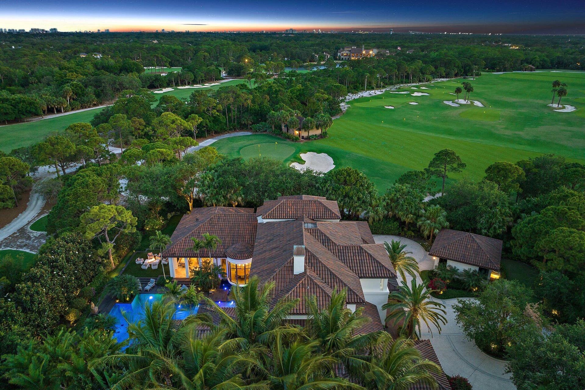 232 Bears Club Drive, Jupiter, FL 33477 View to Golf