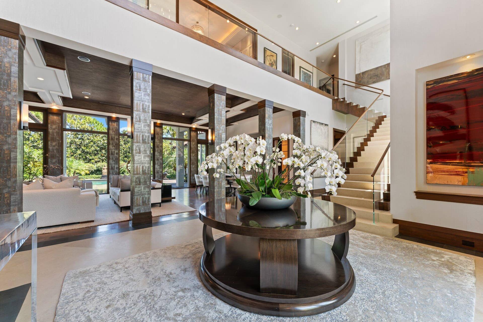232 Bears Club Drive, Jupiter, FL 33477 Foyer
