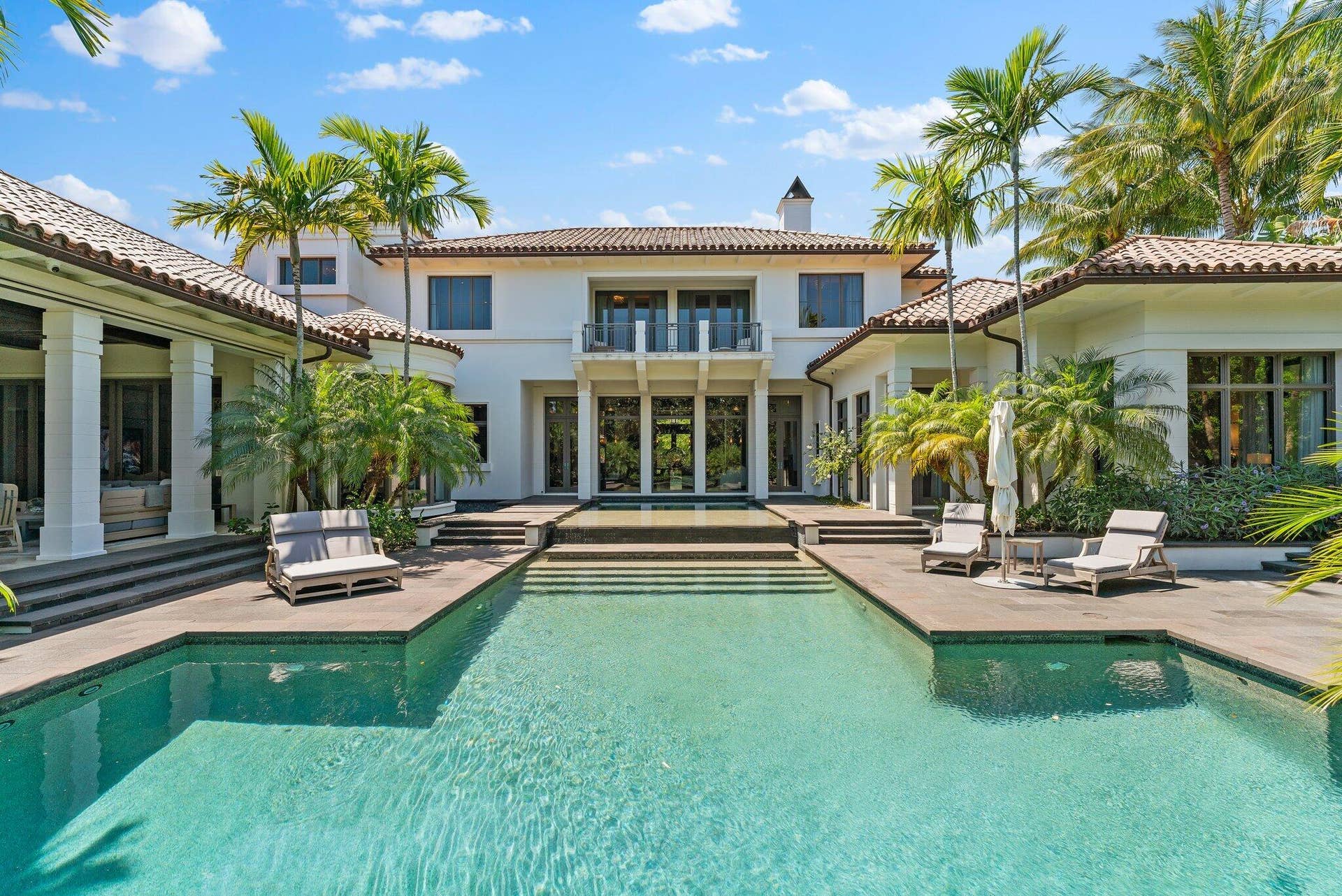 232 Bears Club Drive, Jupiter, FL 33477 Rear Elevation