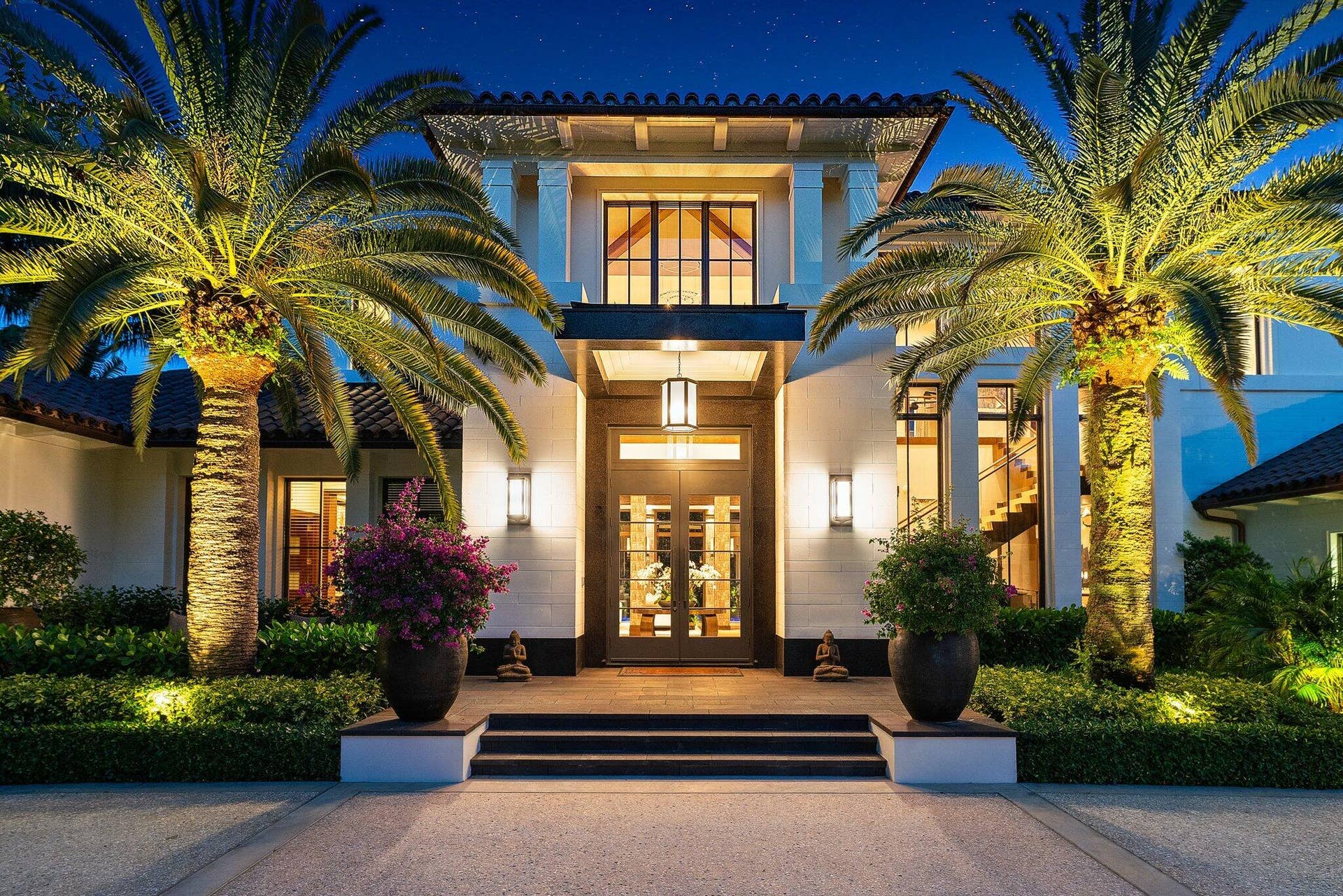 232 Bears Club Drive, Jupiter, FL 33477 Front Entry