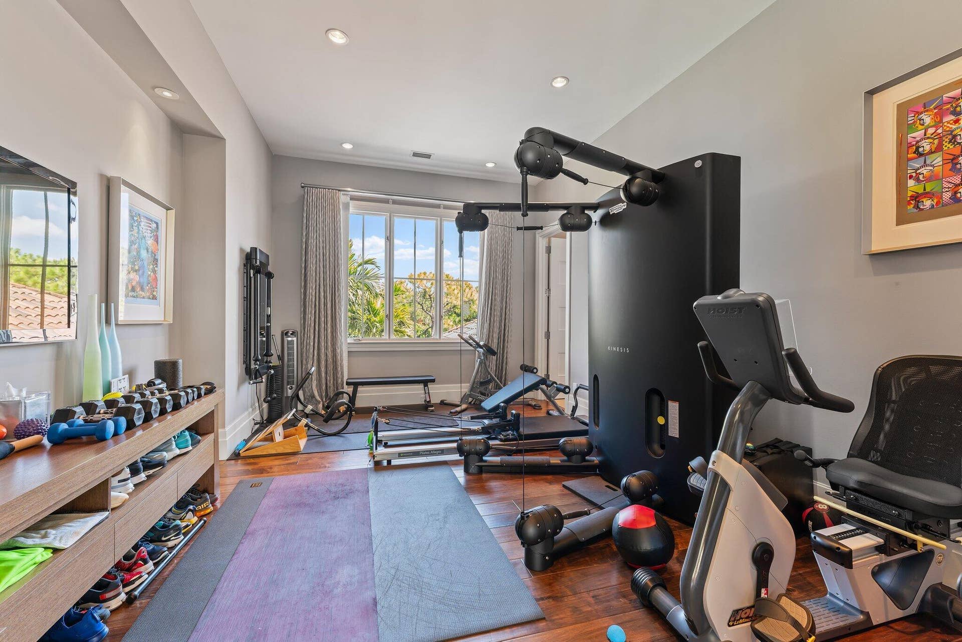 232 Bears Club Drive, Jupiter, FL 33477 Gym or 2nd FL Guest Bedroom