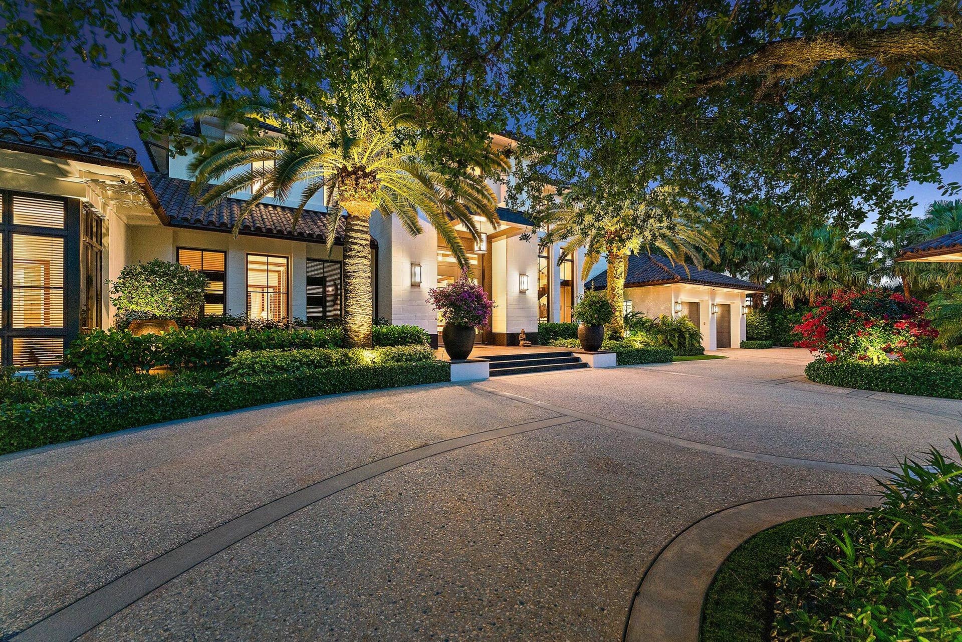 232 Bears Club Drive, Jupiter, FL 33477 Front Entry