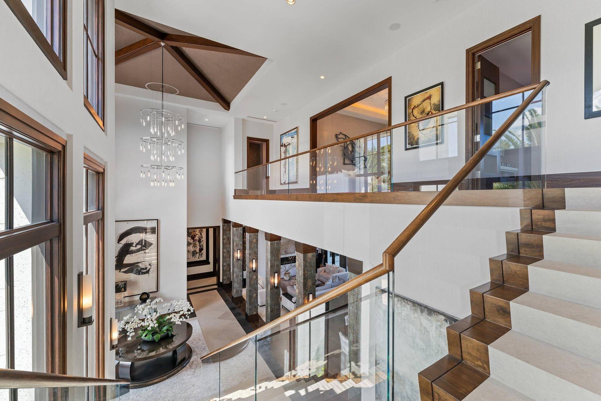 232 Bears Club Drive, Jupiter, FL 33477 Staircase