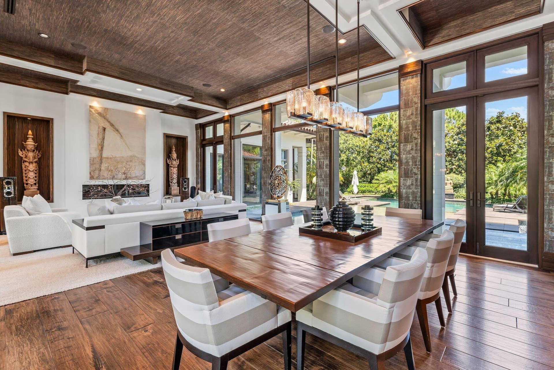 232 Bears Club Drive, Jupiter, FL 33477 Formal Dining and Living