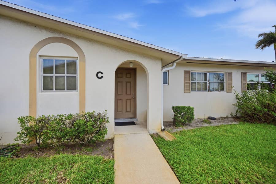 Property photo for 2680 Barkley Drive E, #C, West Palm Beach, FL