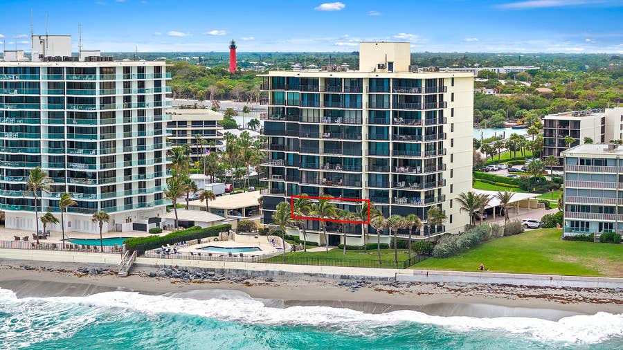Property photo for 200 Beach Road, #202, Tequesta, FL