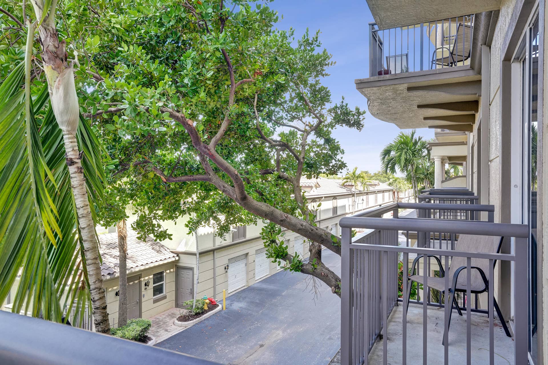 2625 NE 14th Avenue, #114, Wilton Manors, FL 33334 Balcony off each bedroom