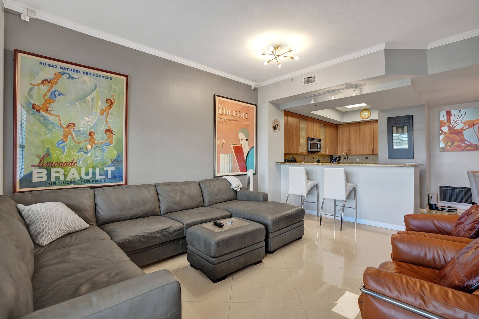 2625 NE 14th Avenue, #114, Wilton Manors, FL 33334 Living area