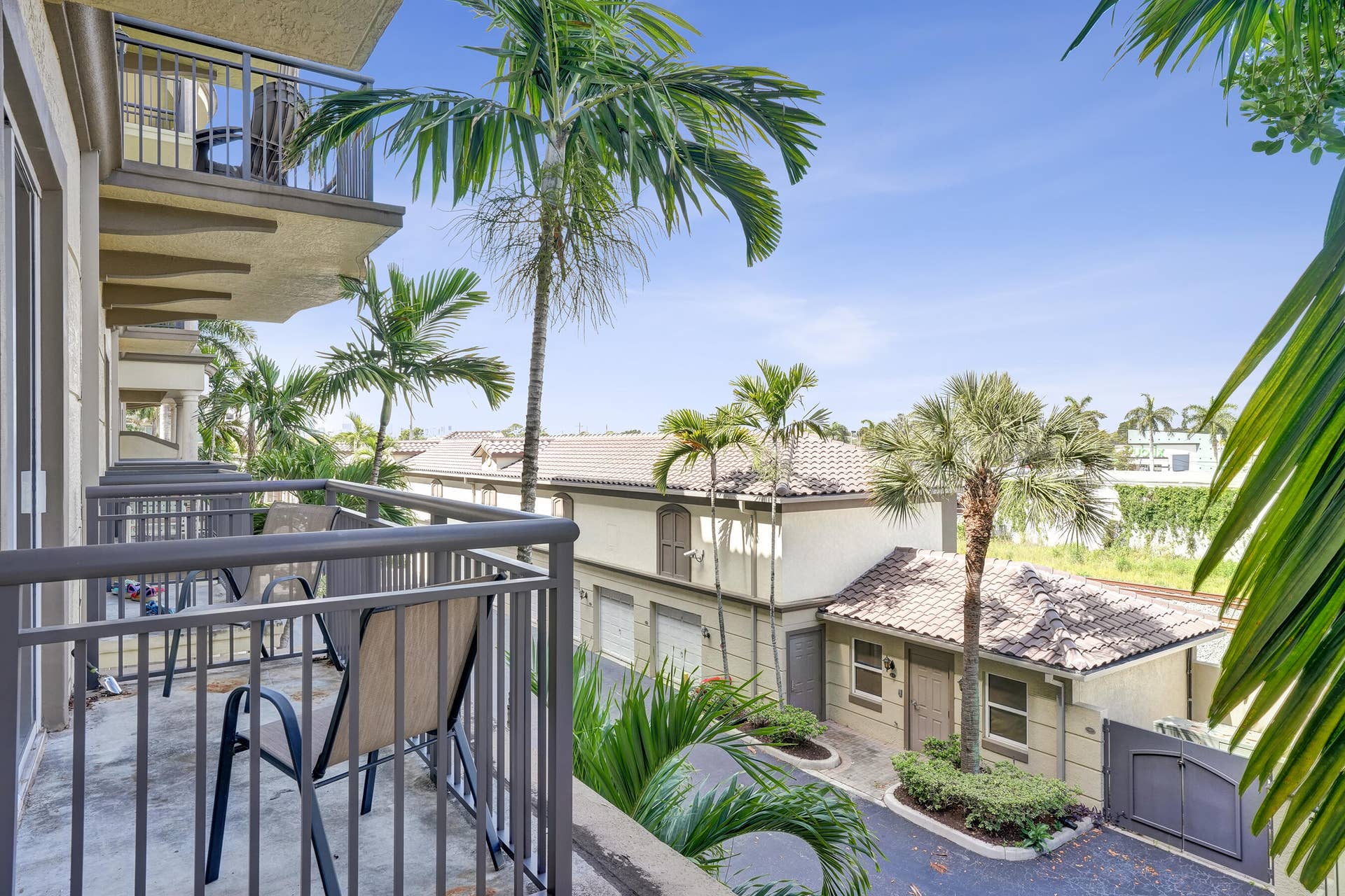 2625 NE 14th Avenue, #114, Wilton Manors, FL 33334 Balcony off each bedroom